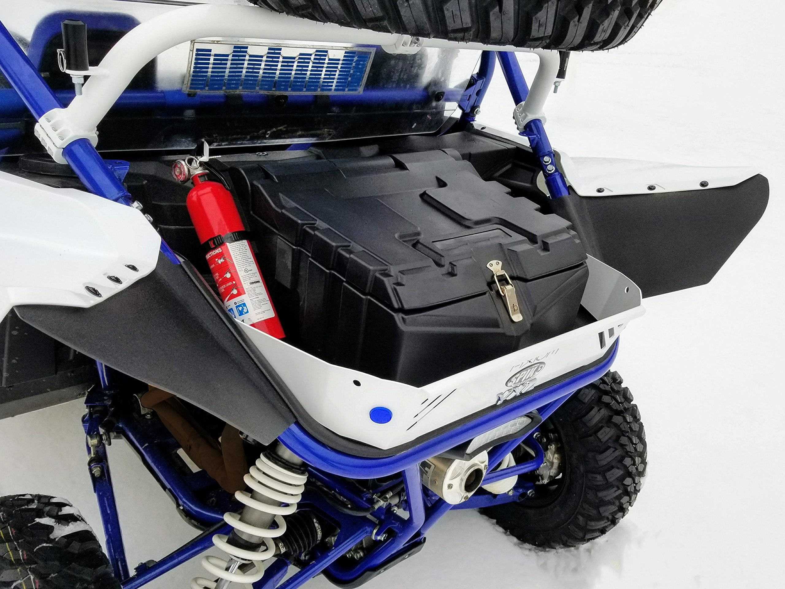 Spike Power Sports YXZ Fender Flares - Durable Polyethylene, Model 44-1400