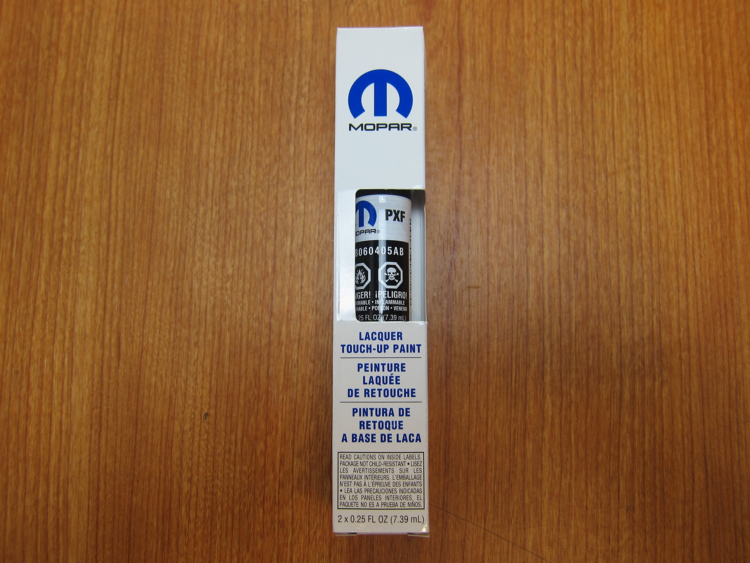 Mopar 68060405Ab Jeep Wrangler Black Hard Top Touch Up Paint