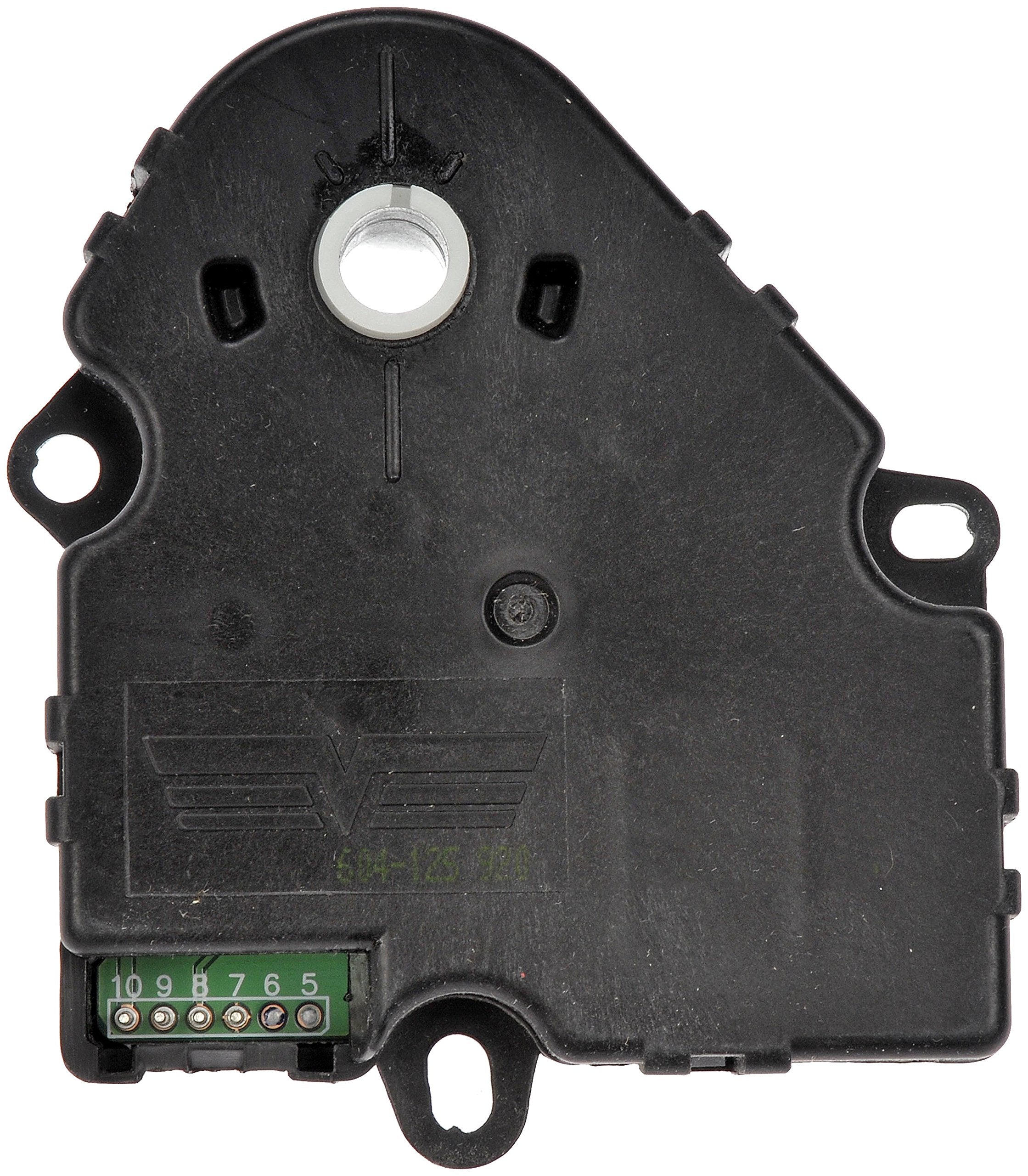 Dorman 604-125 Hvac Blend Door Actuator Compatible With Select Cadillac/Chevrolet/Gmc Models
