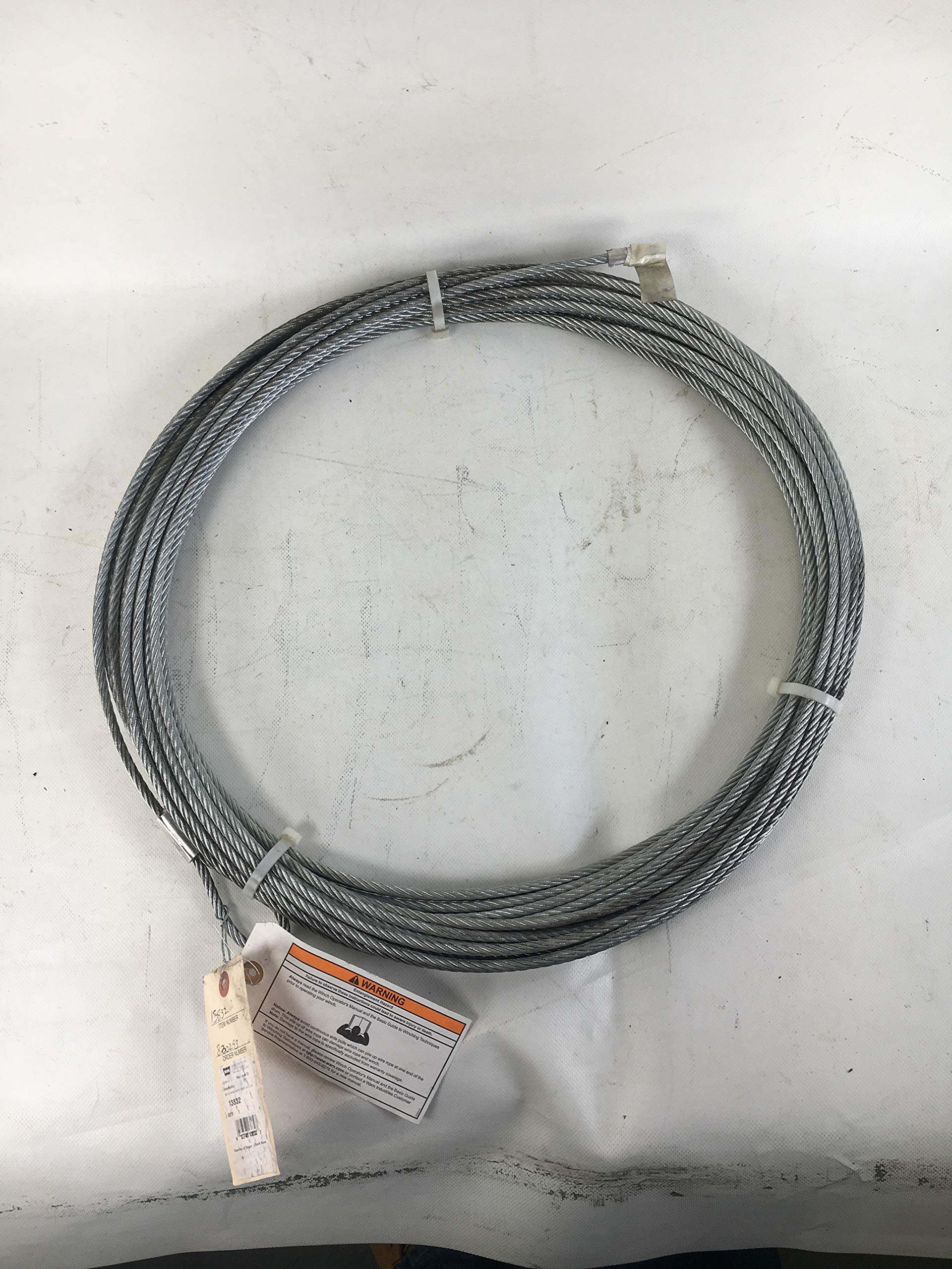 WARN 13832 Wire Rope Assembly