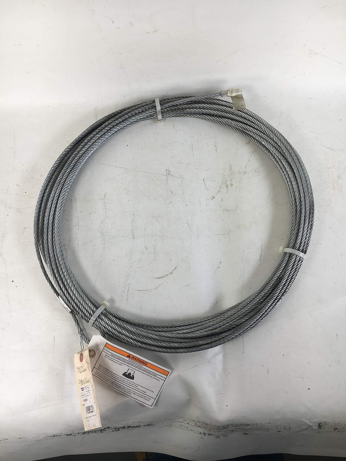 Warn 13832 Wire Rope Assembly