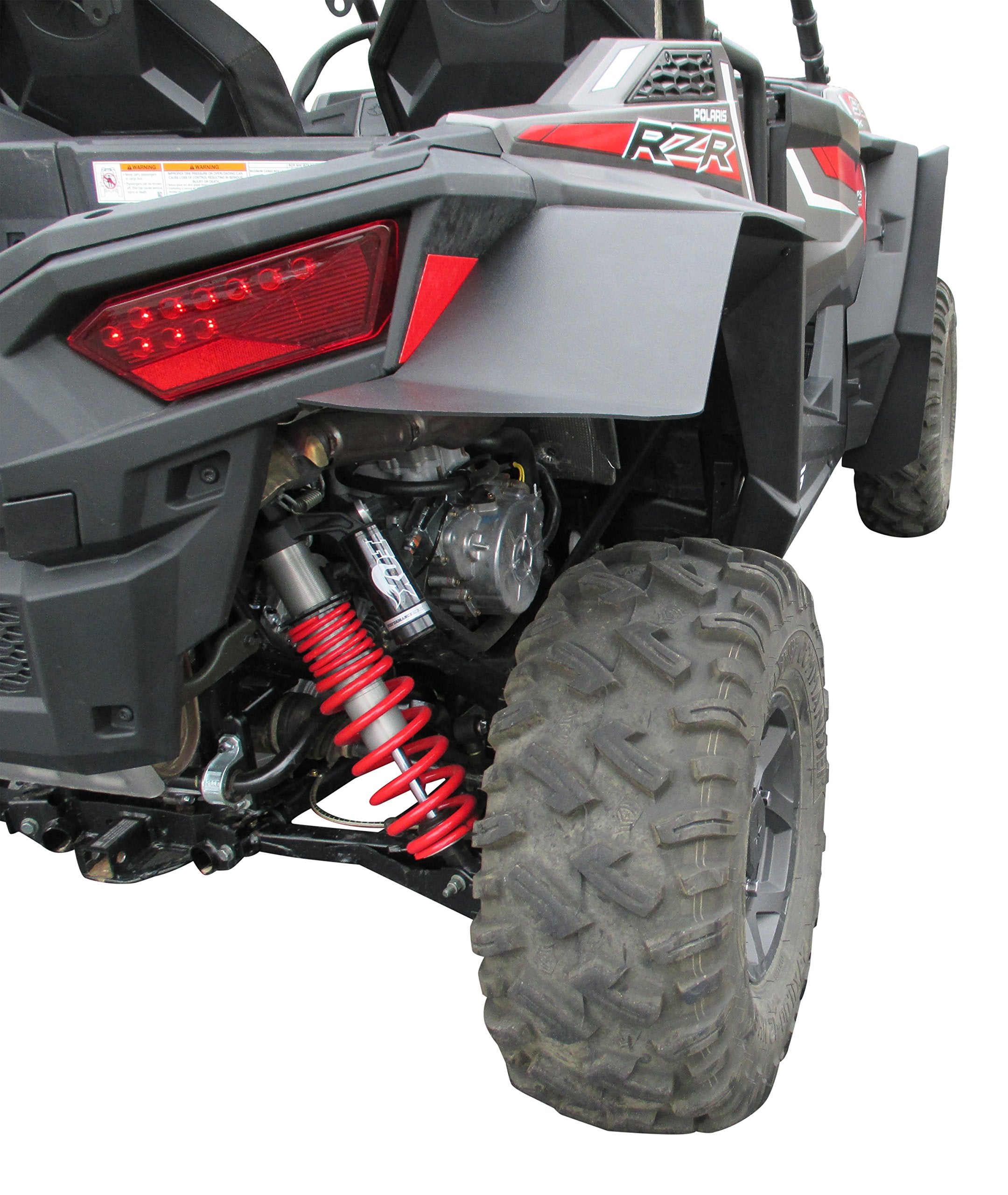 Mudbusters Fender Flares For Polaris Rzr 900 S And Trail S 900/1000 (60Inch)