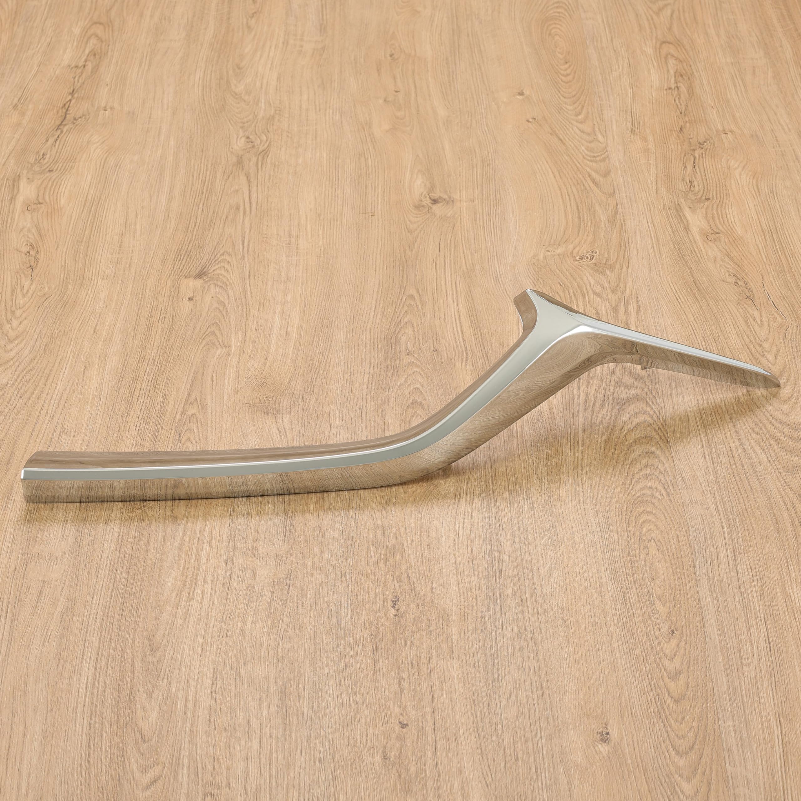 KUAFU Grille Molding Compatible with 2017-2021 Mazda CX-5 CX5 Replacement for KB8A-50-7K1B MA1214107 Front Bumper Lower Grille G