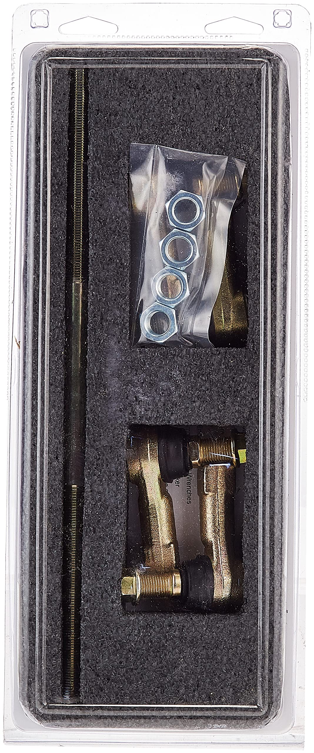 JKS MFG. JKS 2943 Rear Adjustable Swaybar End Link Kit for Jeep JK
