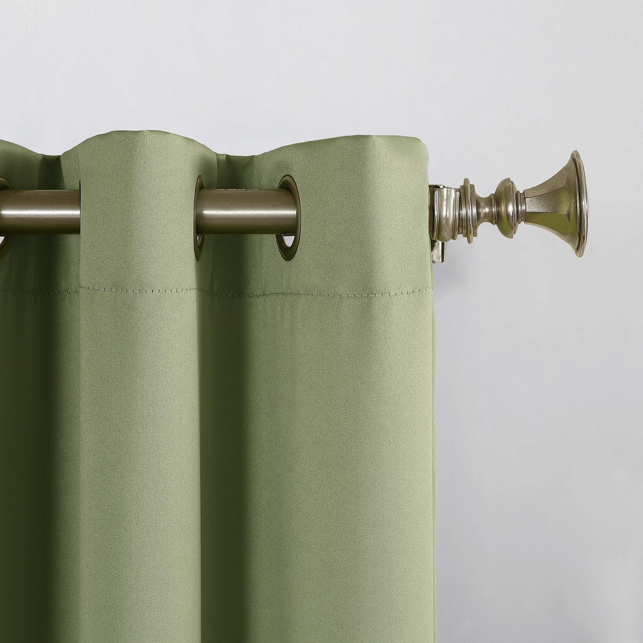 Sun Zero Barrow Energy Efficient Grommet Curtain Single Panel