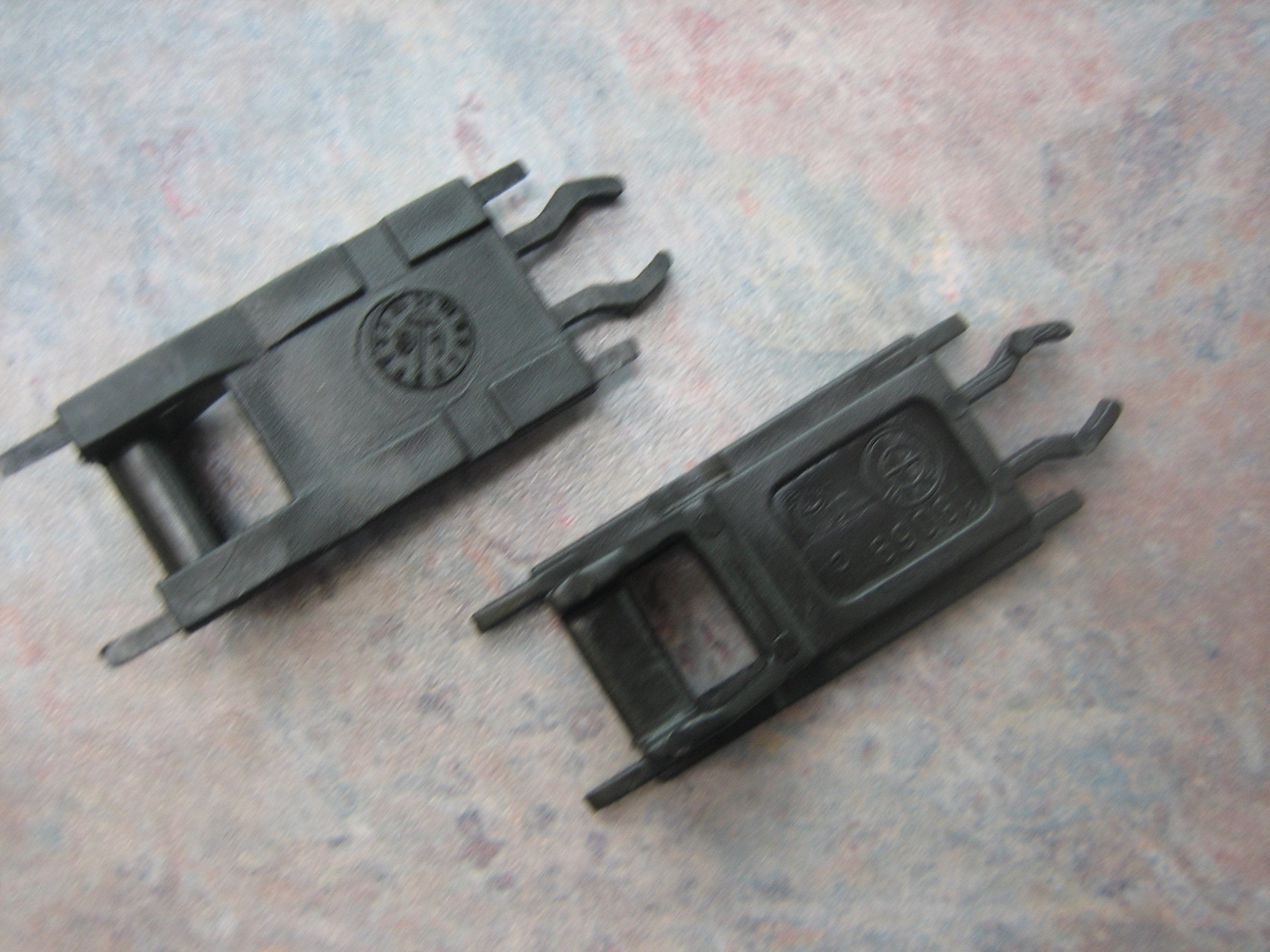 Regulatorfix Sunroof Slider Rail Repair Plastic Clips (2) Compatible With Bmw E36 E39 E53 E46, 3, 5, 7, Series M3