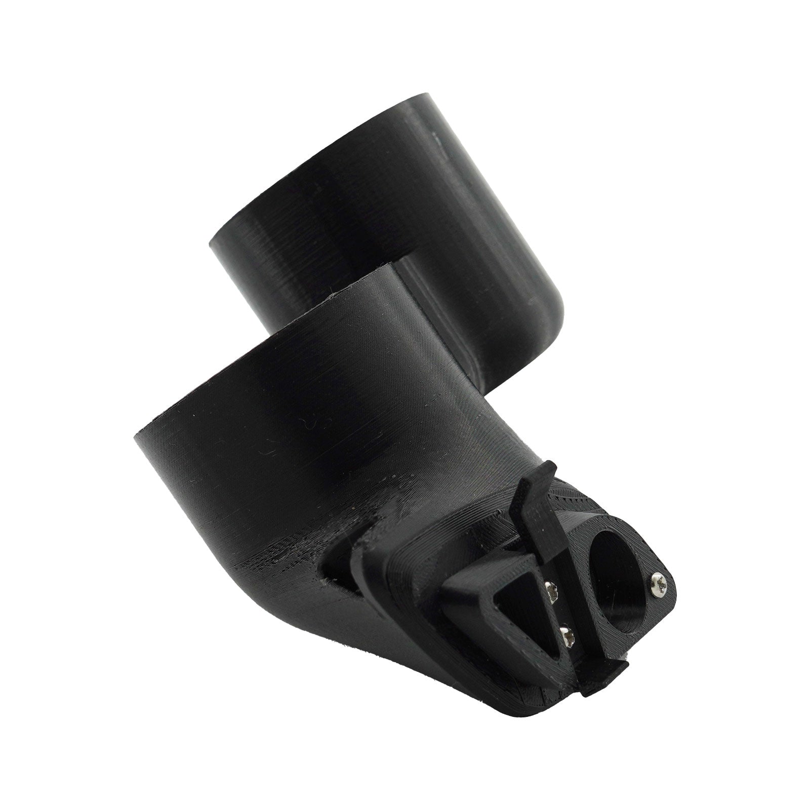 52MM Dual Gauge Pod Mount For 1992-1995 Honda Civic EG Functional Window Vent