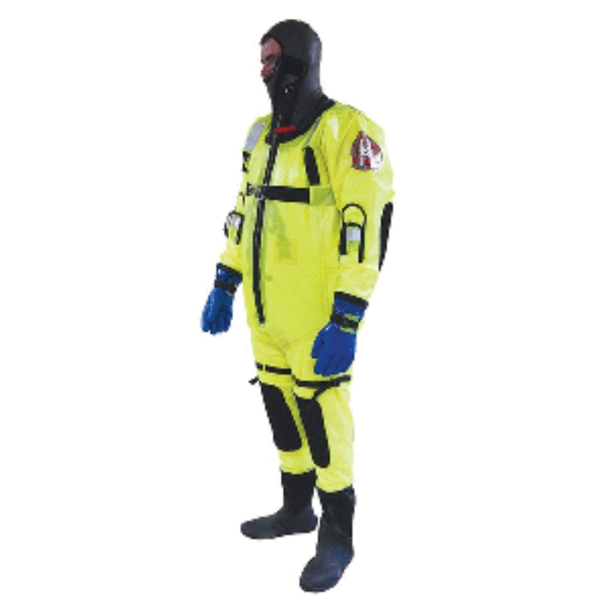 First Watch Rs-1002 Ice Rescue Suit - Hi-Vis Yellow