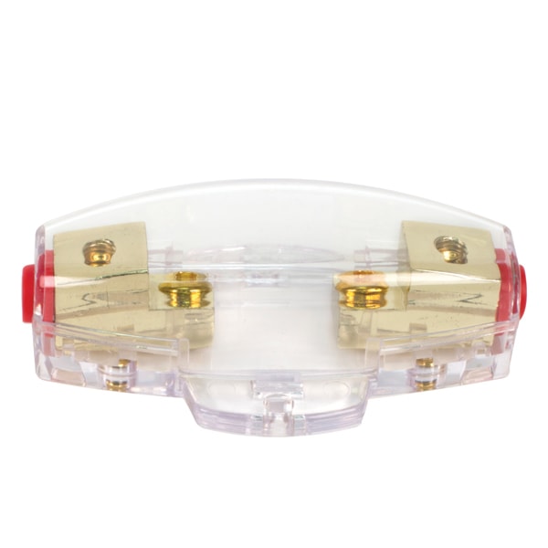 Mini ANL Fuse Holder with 80 Amp Fuse (for 4 or 8 Gauge Wire), includes 2 Mini 80 Amp ANL Fuse.