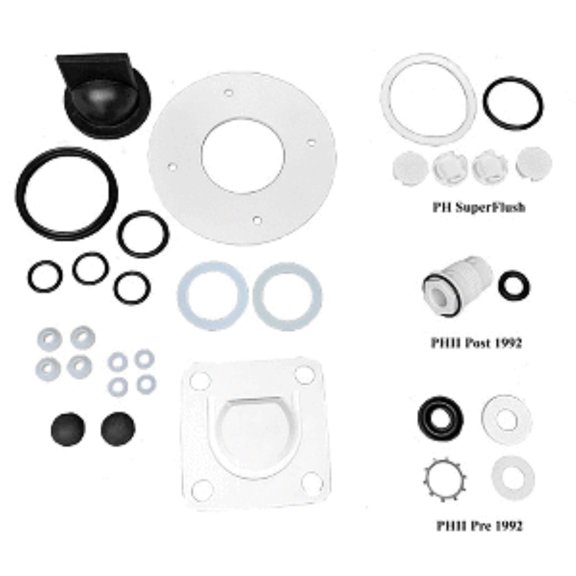 Raritan Ph &Amp; Phii Universal Repair Kit