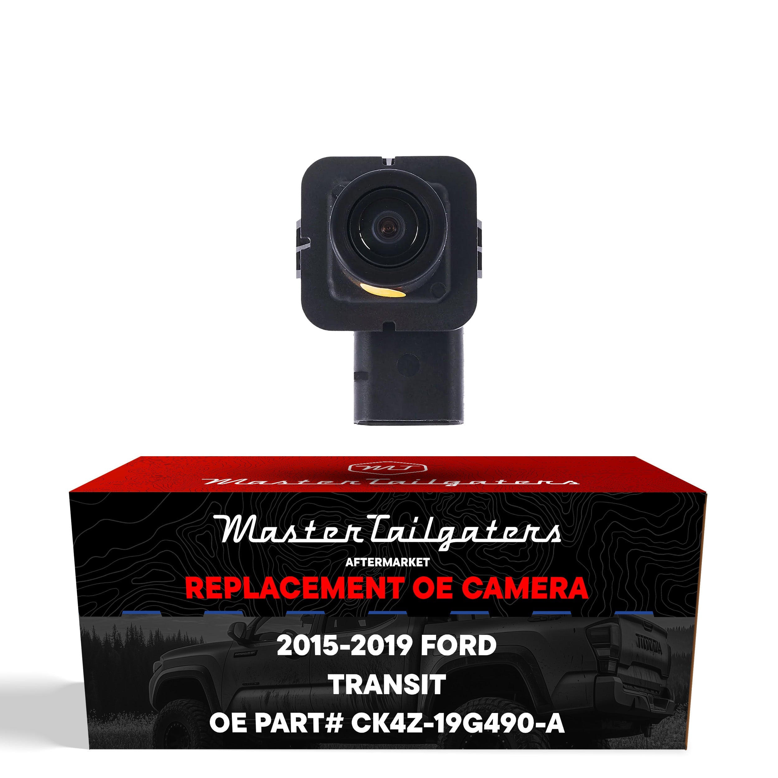 Ford Transit Passenger / Cargo Van (2015-2019) OEM Replacement Backup Camera OE Part # CK4Z-19G490-A