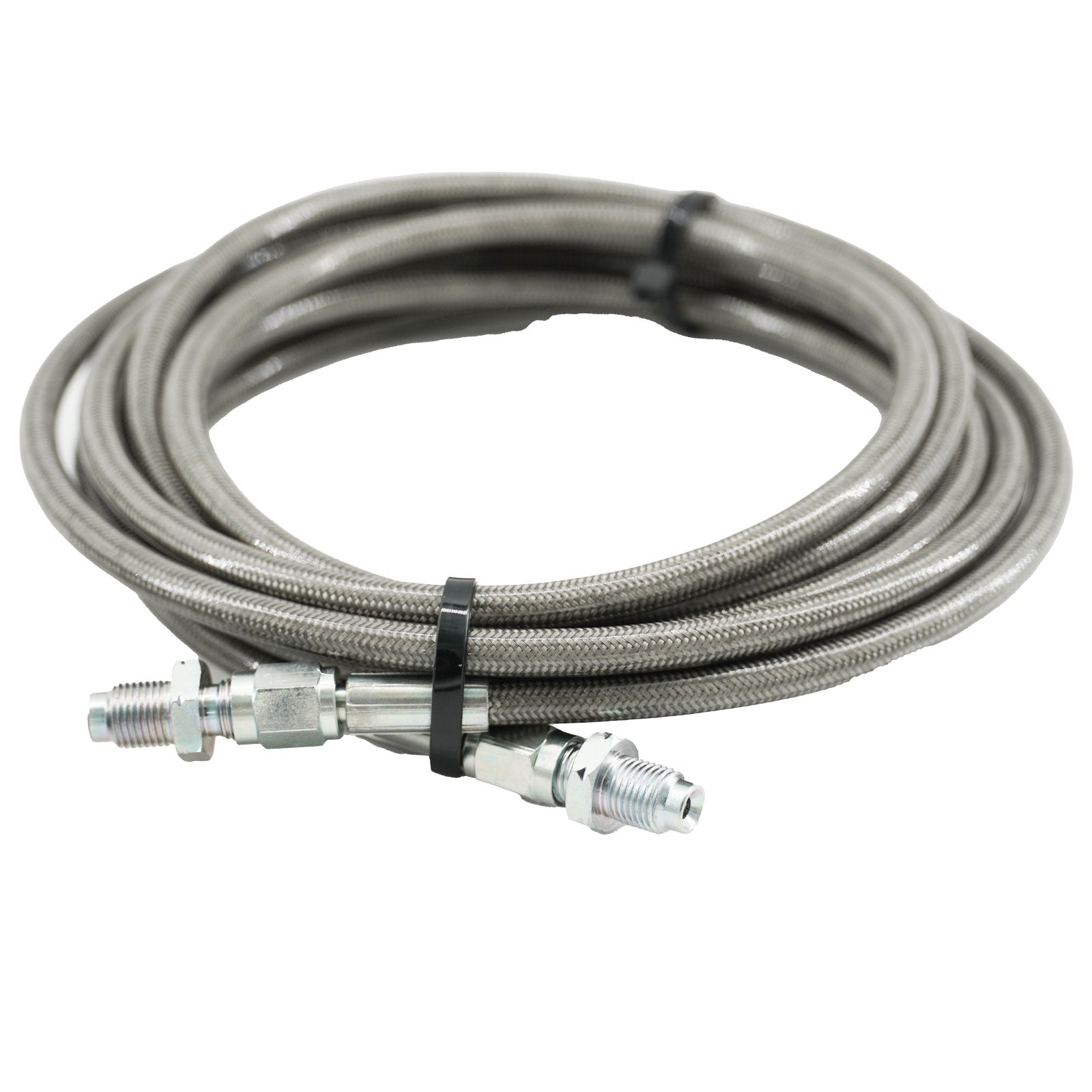 Stainless Main Rear Brake Line Replacement Kit For 96-00 Honda Civic EK