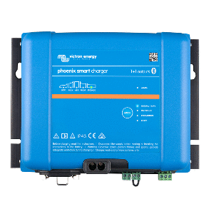Victron Phoenix Smart IP43 Charger 24/16 (1+1) 120240VAC Requires 515P Mains Cord