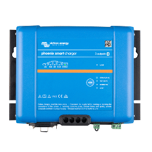 Victron Phoenix Smart IP43 Charger 24/25 (3) 120240VAC Requires 515P Mains Cord