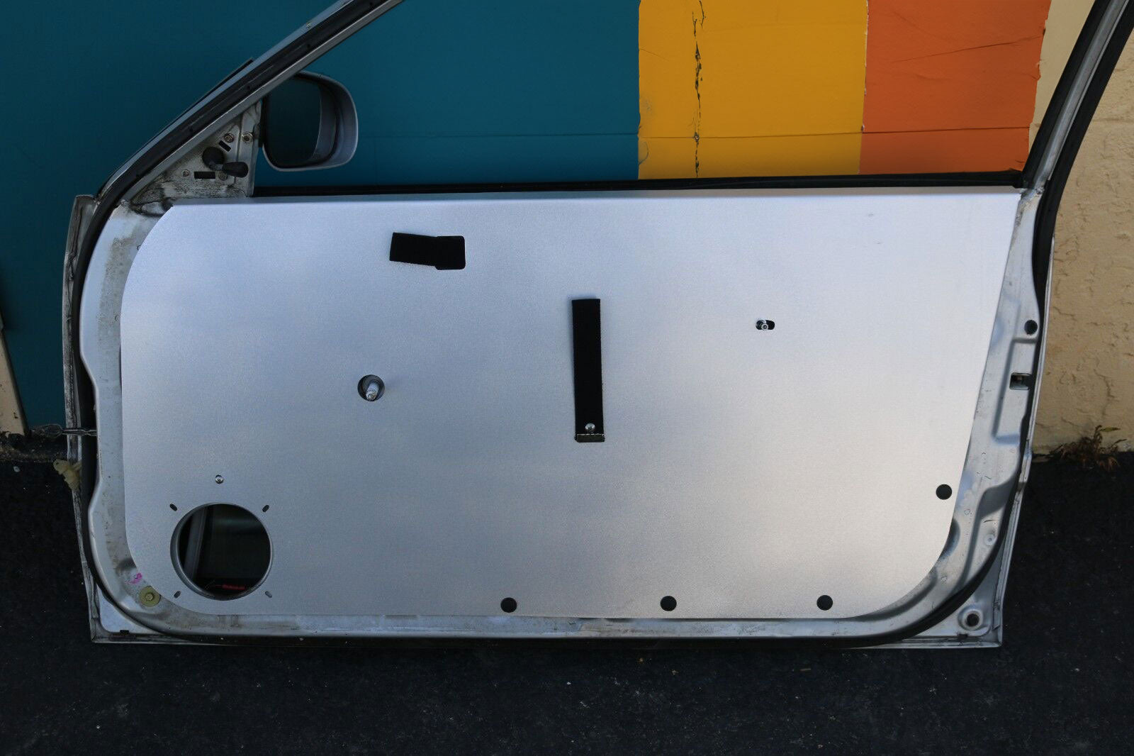 Aluminum Door Panels Fits Honda Civic 96-00 Coupe Hatch EK EJ Card Power Manual Window