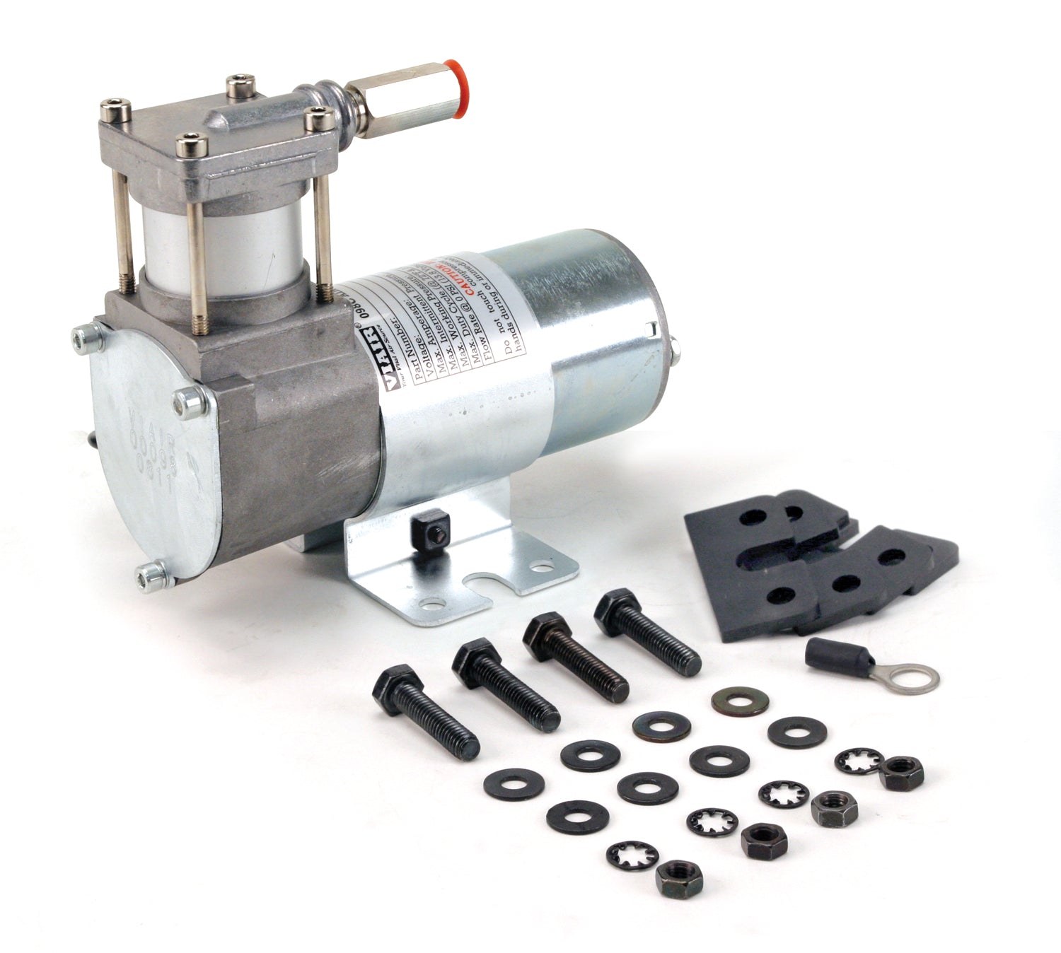 98C Compressor Kit W/ Omega Style Mounting Bracket (12V, 10% Duty, Sealed)
