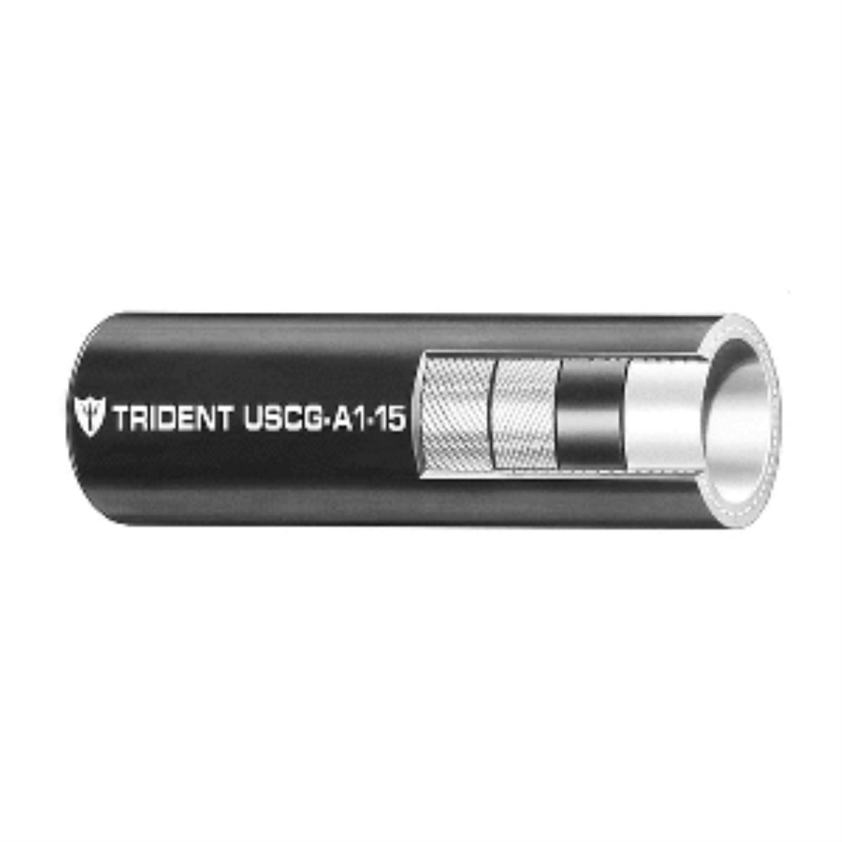 Trident Marine 5/16'' X 50' Box Barrier Lined Type A1-15