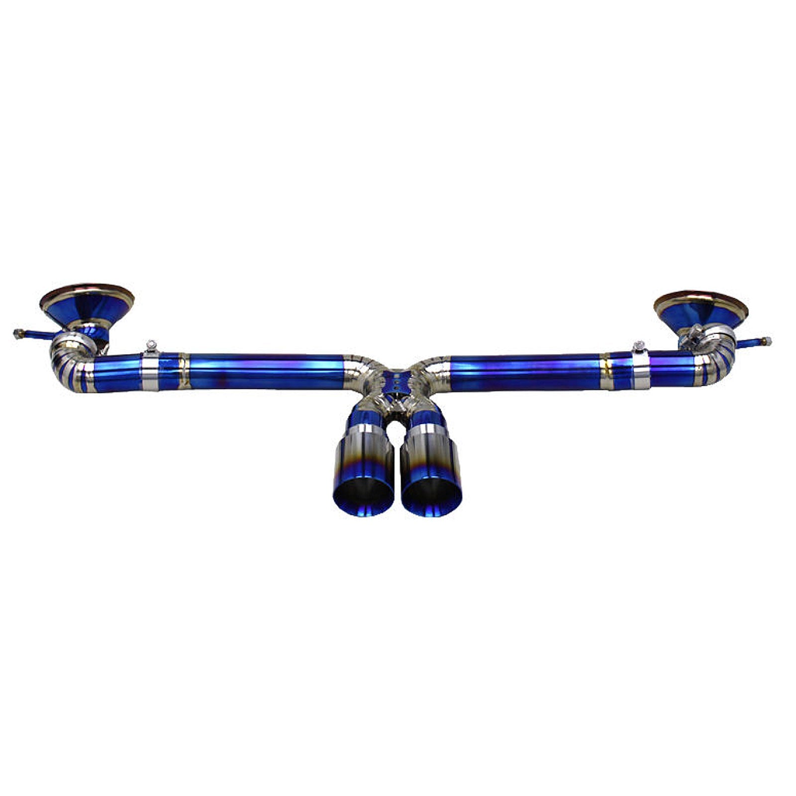 Titanium Straight Catback Exhaust for Porsche 992 992.1 992.2 GT3 RS GT3RS 4.0