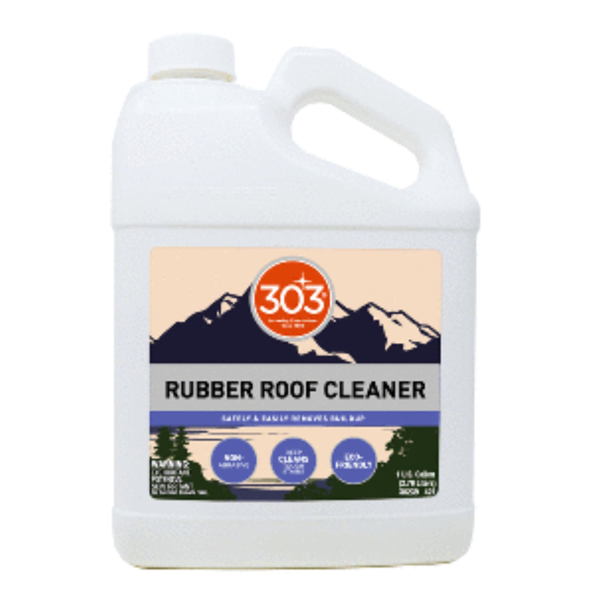 303 Rubber Roof Cleaner 128 Oz