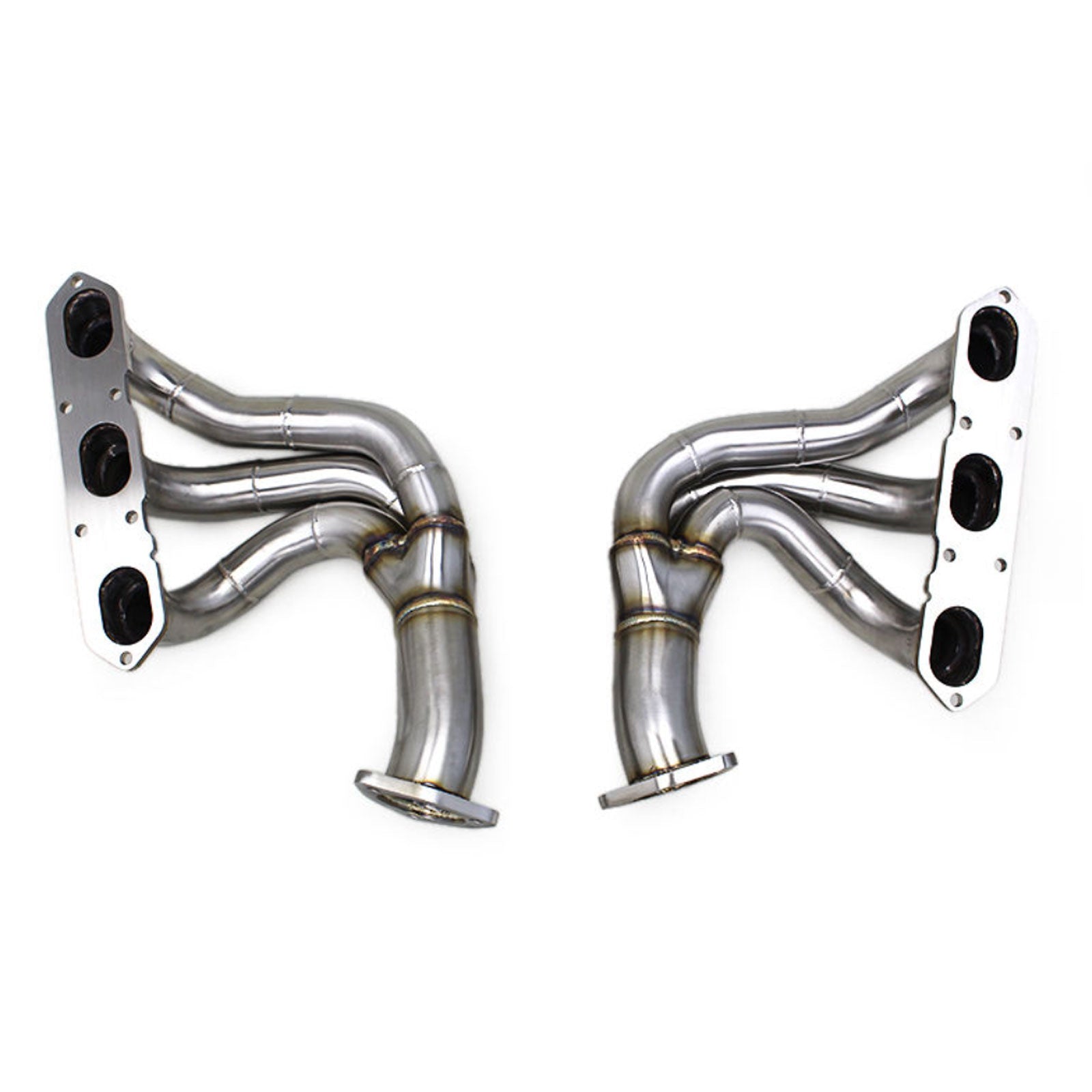 Exhaust Manifold Long Tube for Porsche Carrera 911 997 997.1 997.2 3.6L 3.8L