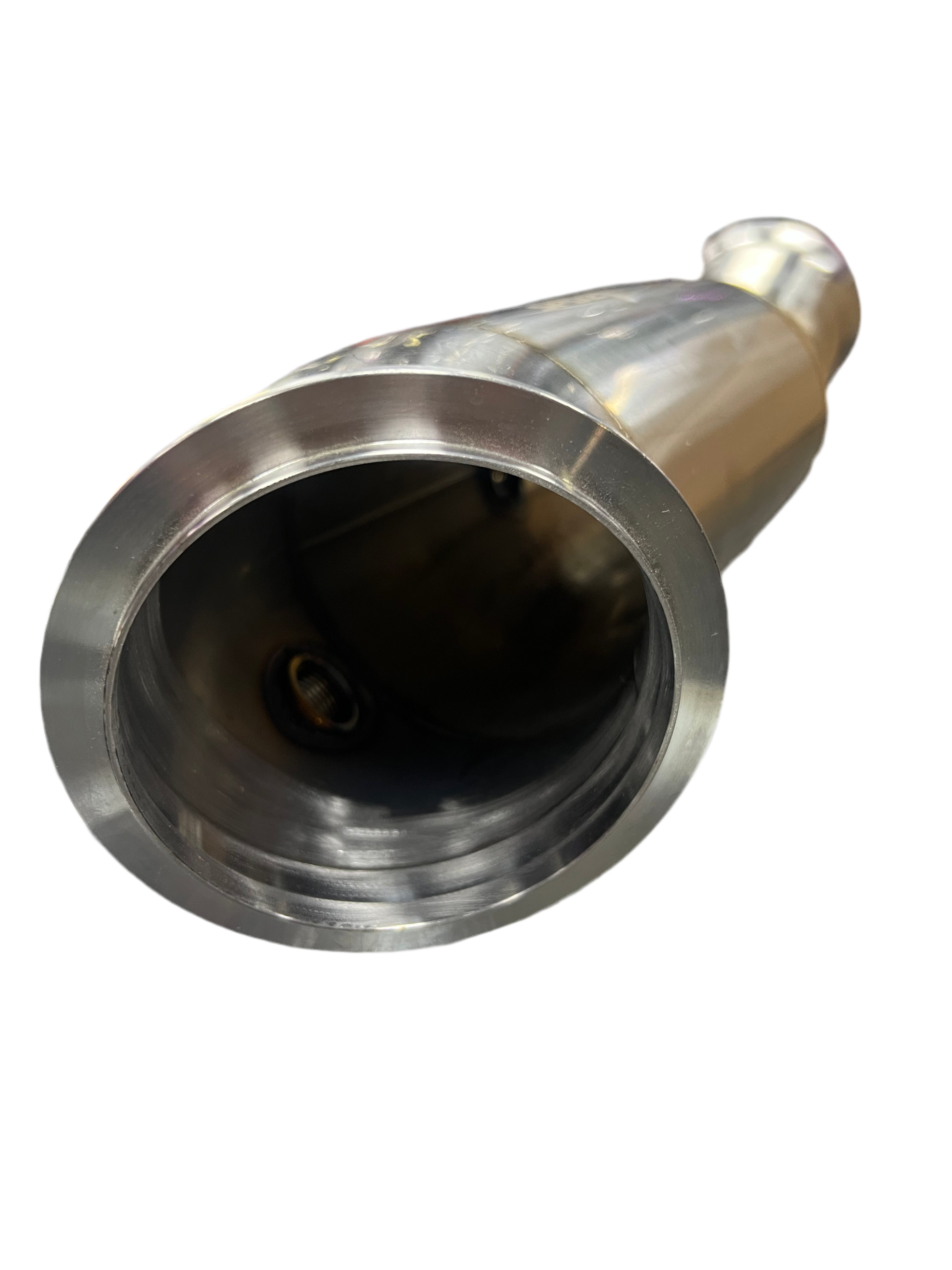 SPDZ1 4" N55 Downpipe for BMW M135, M235, M2, 335, and 435
