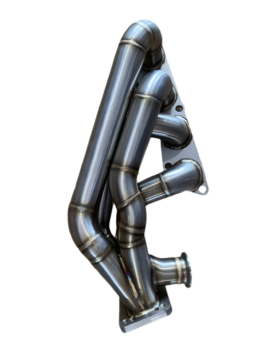 SPDZ1 K-Series Sidewinder Turbo Manifold – K20 K24 T3/T4 K-Swap Honda Acura