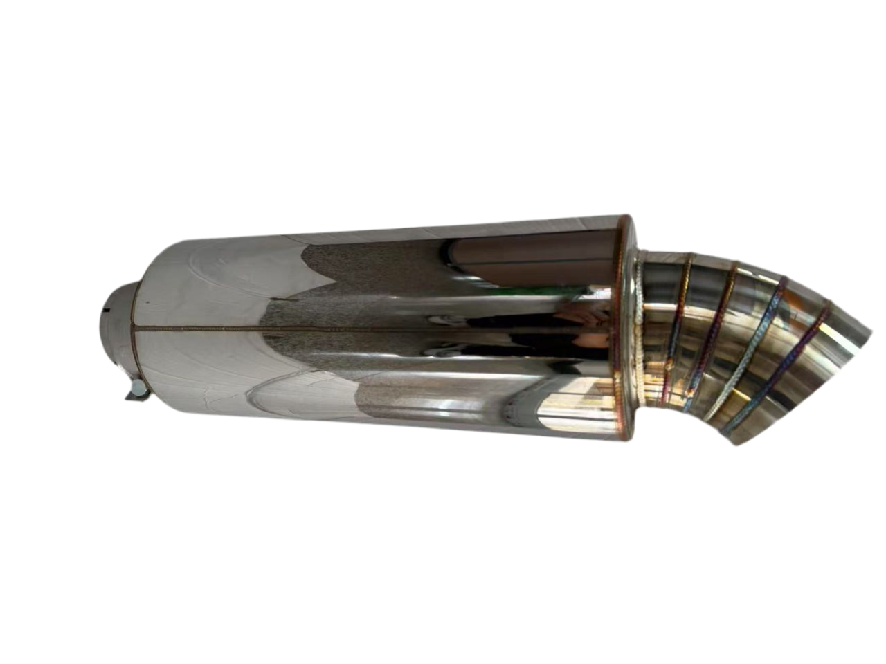SPDZ1 LTR Race Muffler - 3" Inlet 4" Outlet