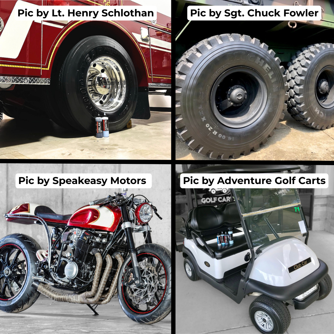 SATN Full Kit, Semi-Permanent Protectant | Ceramic Hybrid OEM Restoration, Dry Rot Prevention, Car, RV, Aircraft, Motorcycle, ATV & Golf Cart DRY-SEAL SAFE!