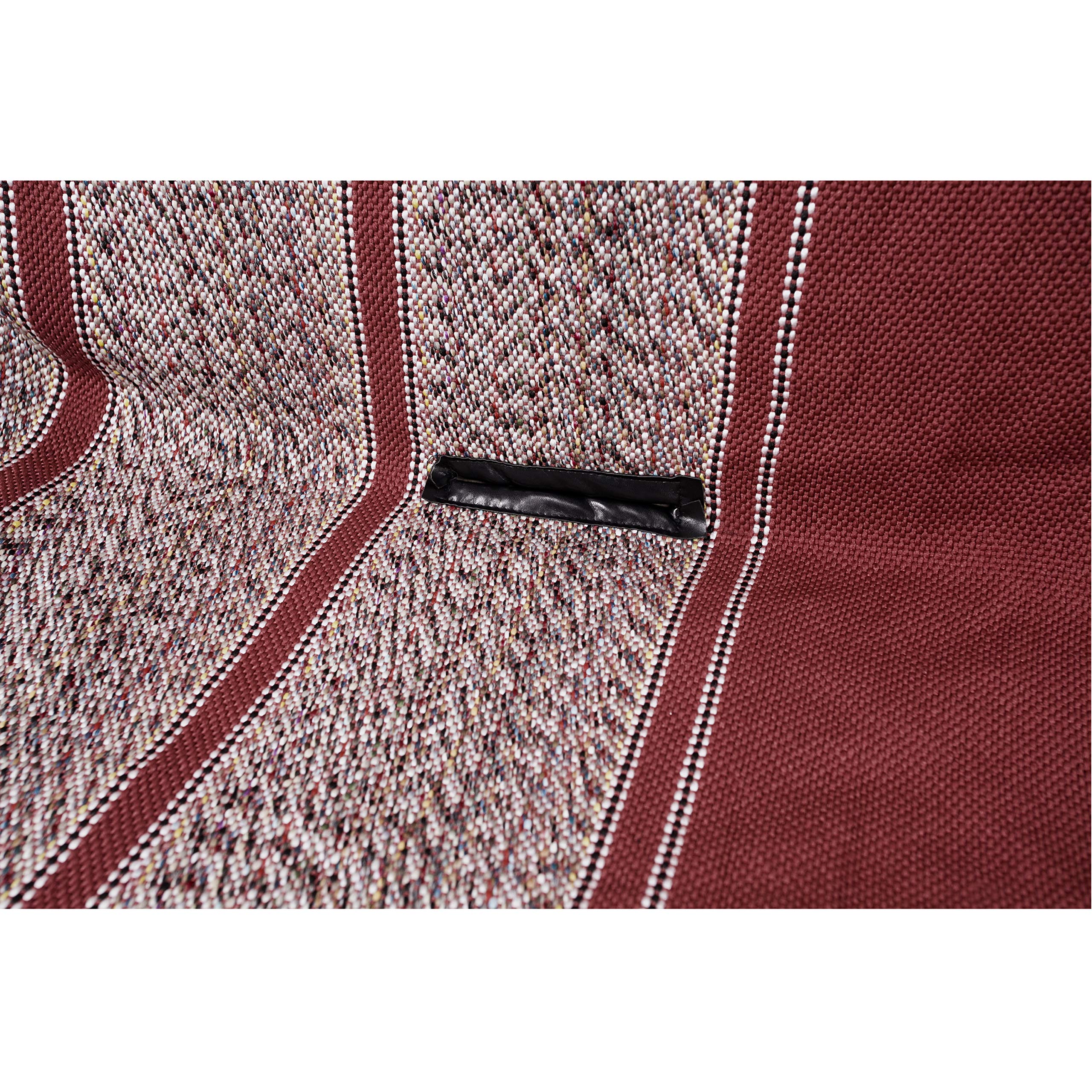 West Coast Auto Red Universal Baja Saddle Blanket Full Size Seat Cover for Ford, Chevrolet, Dodge Pickup Trucks