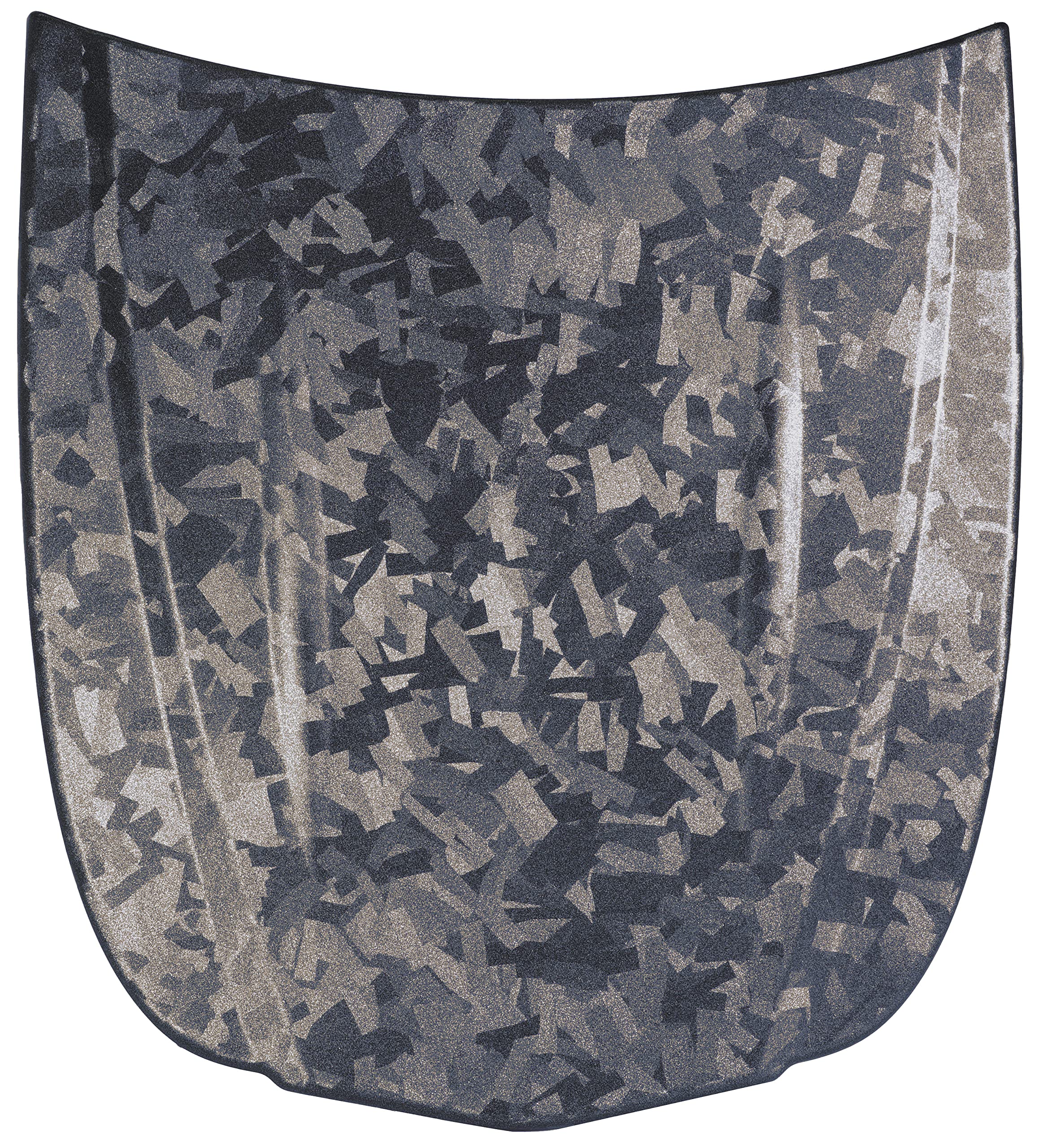 Vvivid+ Forged Composite Carbon Patternless Car Vinyl Wrap Roll (50Ft X 5Ft, Ghost Metal)