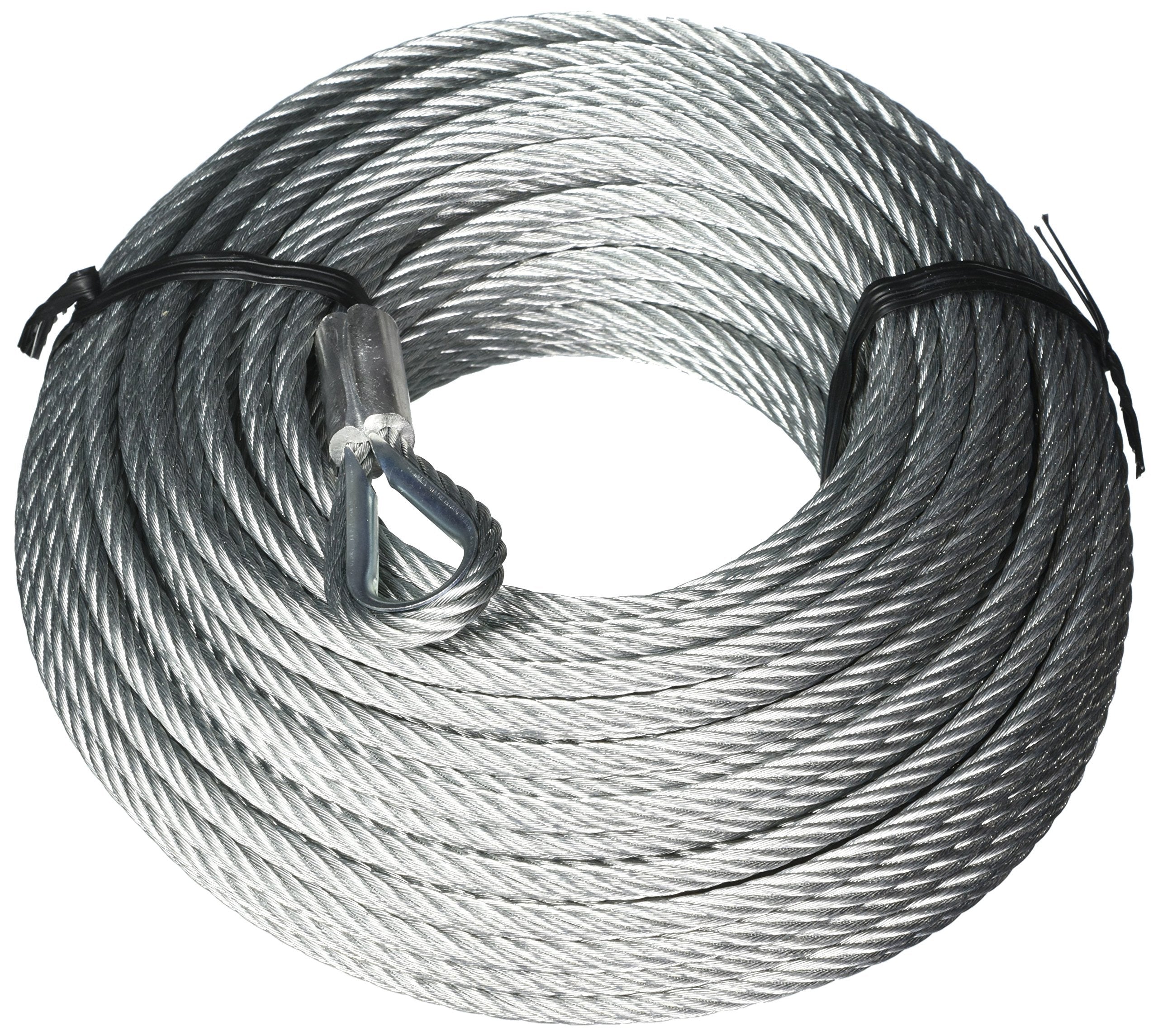 Pre-Cut Cable100'Galv1/4 (Pack Of 1)