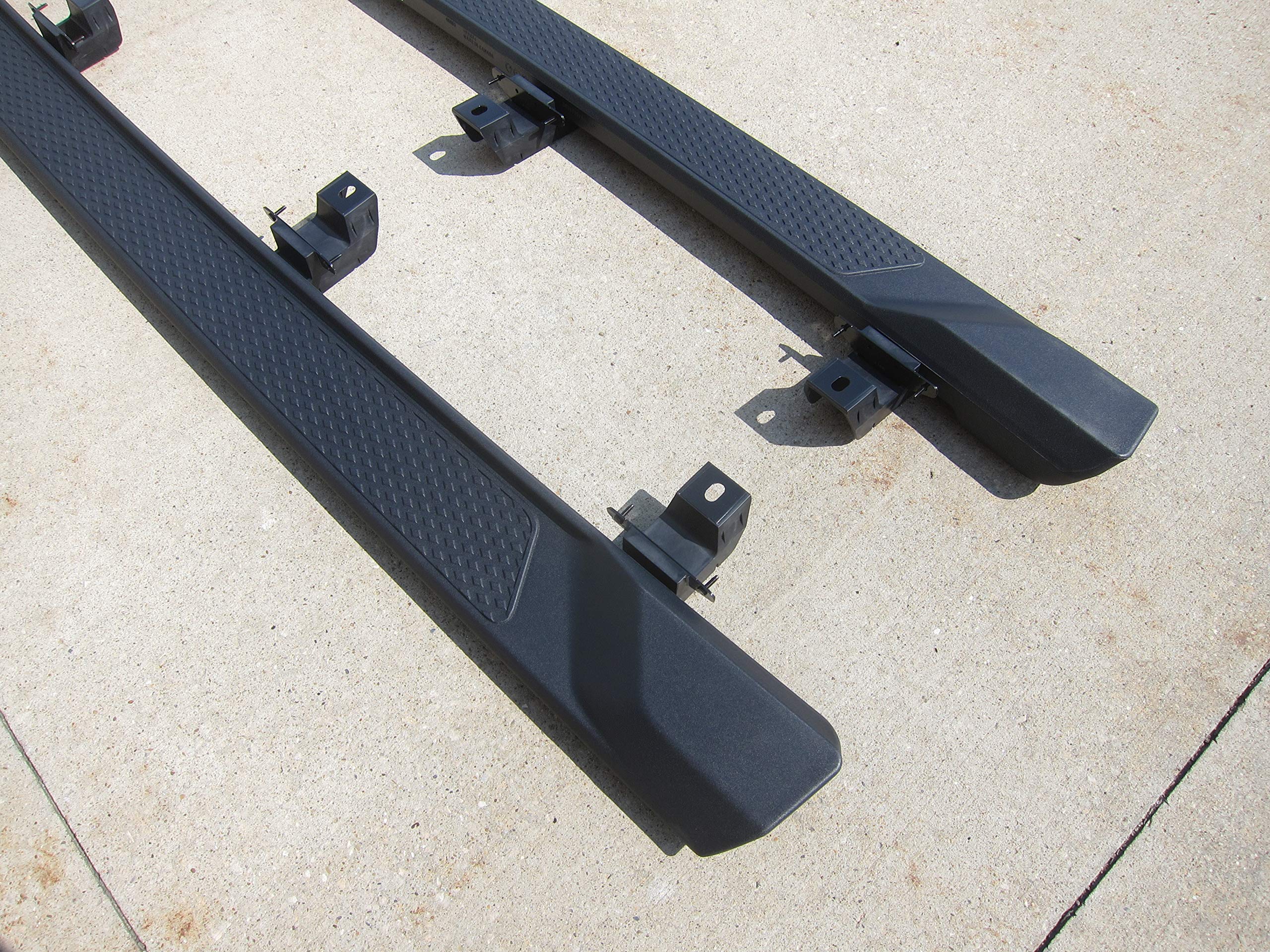 Mopar Jeep Gladiator All Black Running Board Kit New Oem