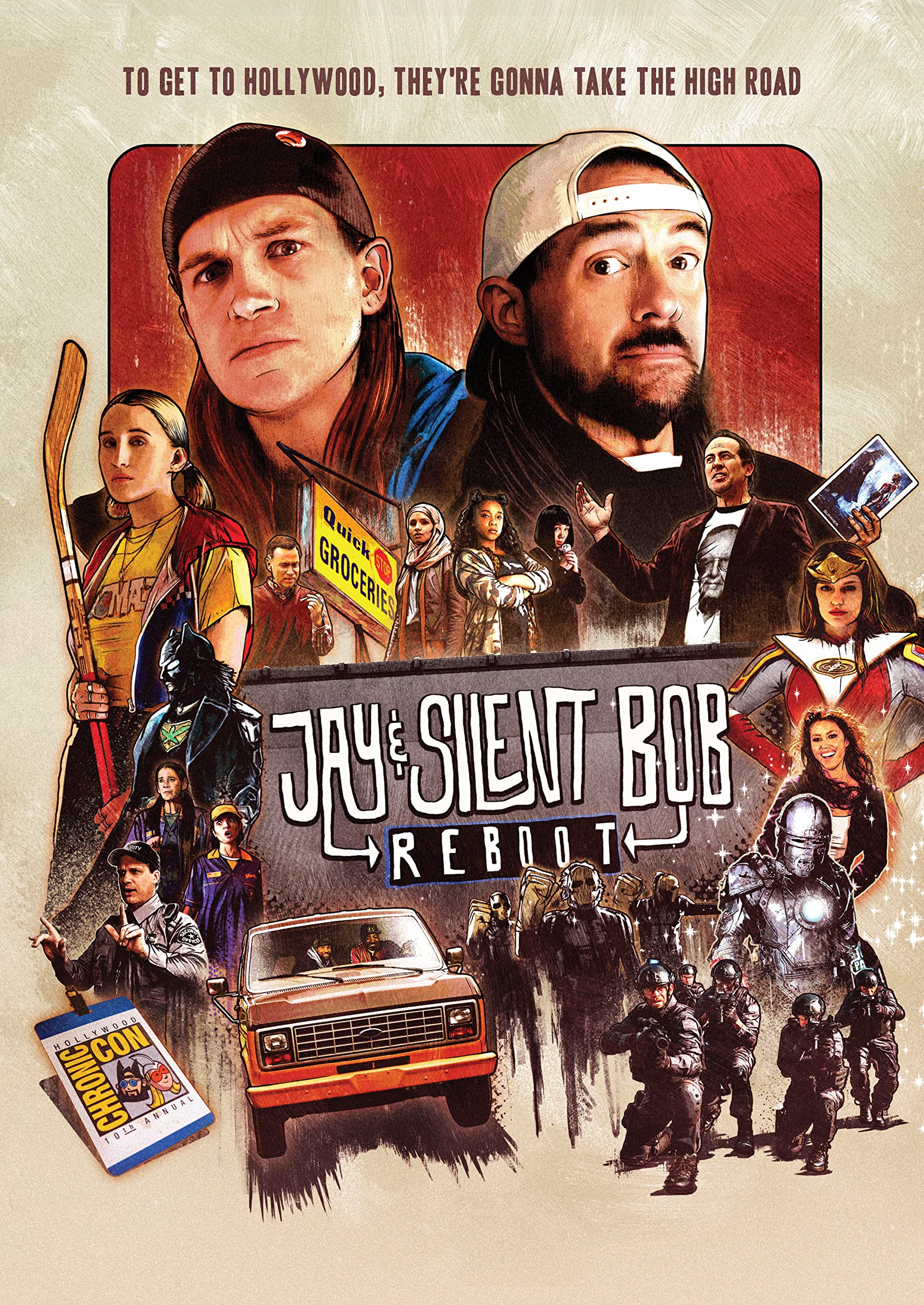 Jay  Silent Bob Reboot Dvd]