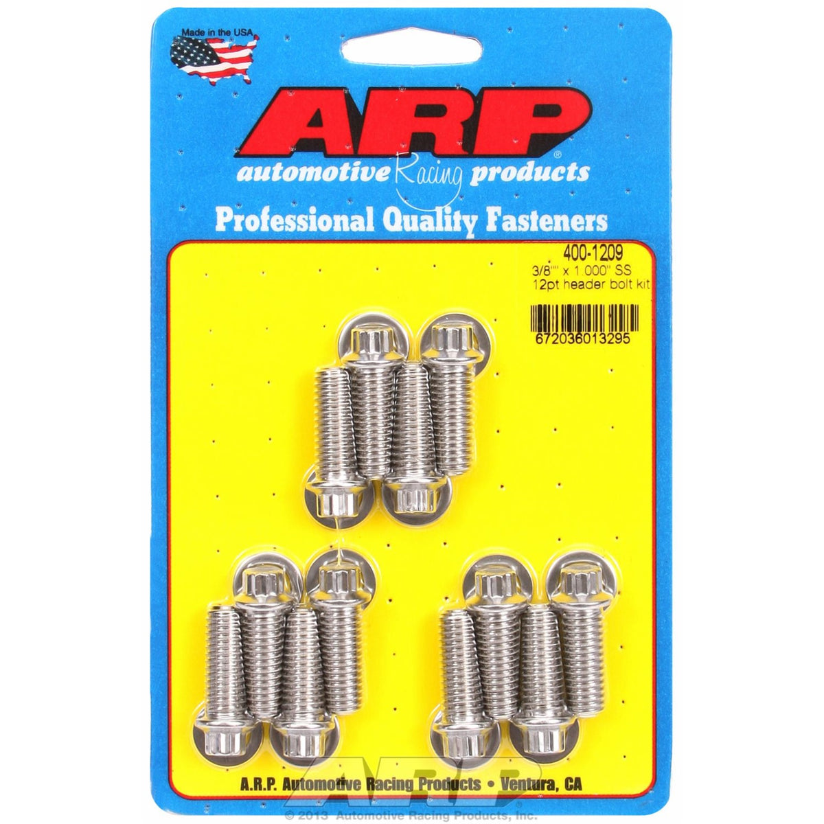 Arp 4001209 Hdr Blt Kt 12Pt