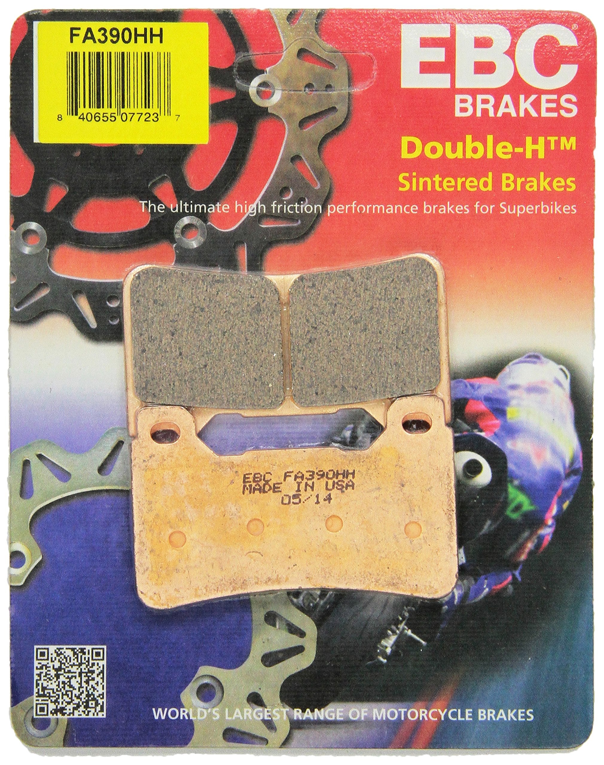 Ebc Brakes Fa390Hh Disc Brake Pad Set, Black