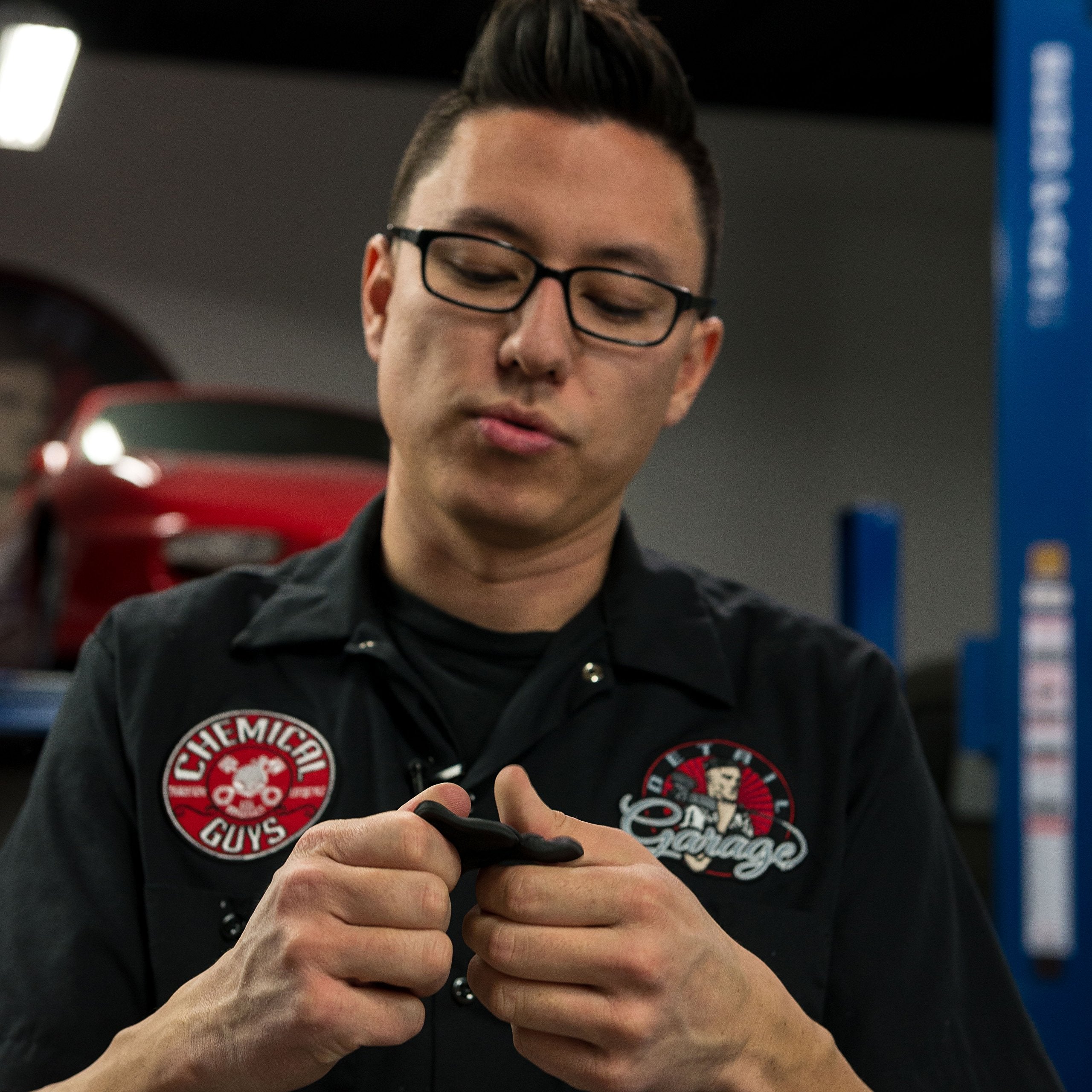 Chemical Guys Cly_403 Heavy Clay Bar, Black (100 G)