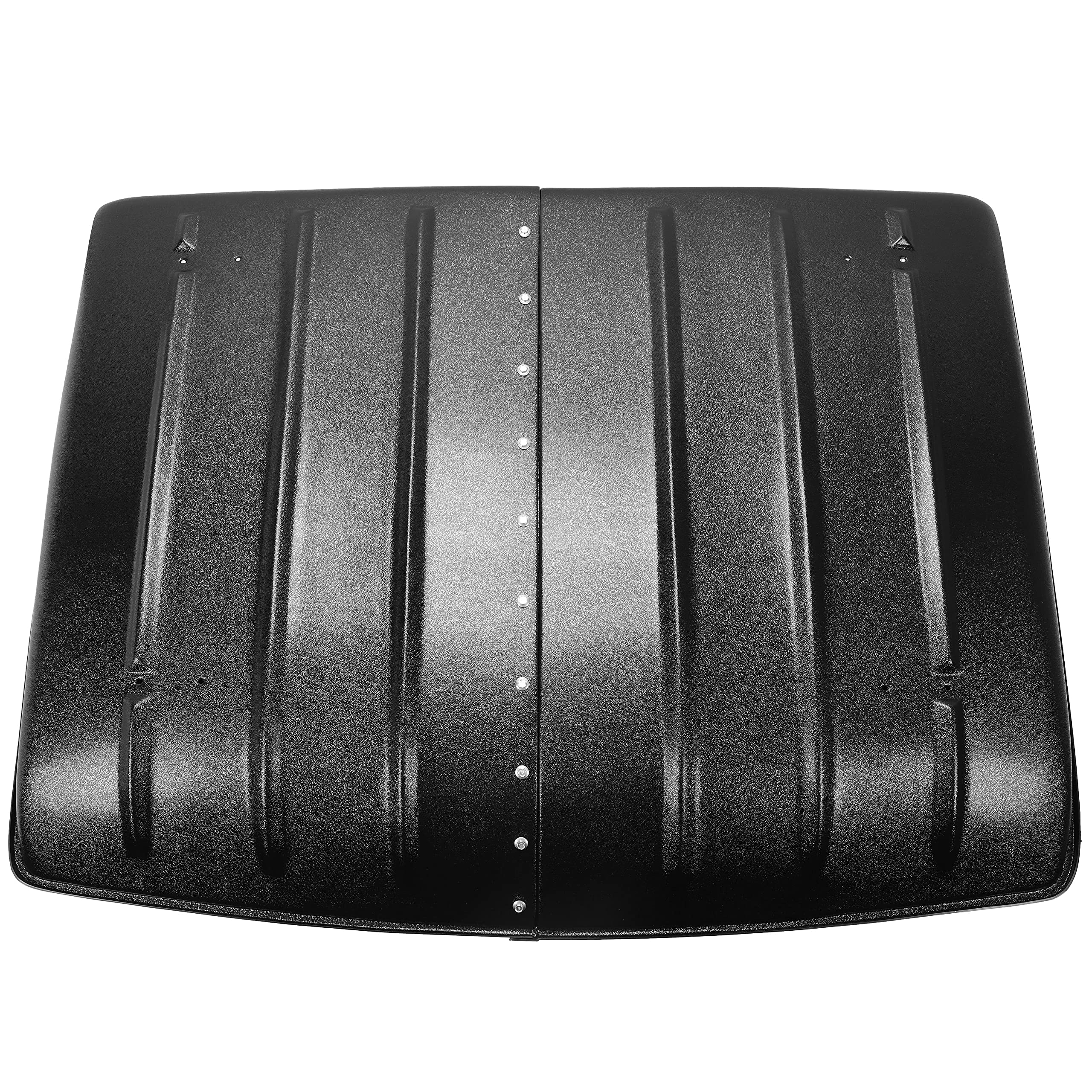 Kuafu Hard Roof Top Compatible With 2005-2023 Kawasaki Mule 600 610 Sx 4X4 Utv Top Black Plastic Replacement For Kaf600-005B