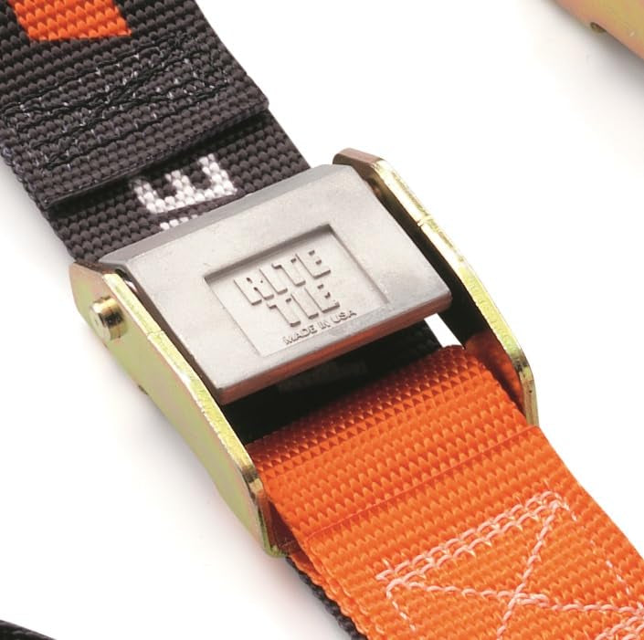 Premium Ktm Tie Down Set, U6910047, (2 Pack) Features Built-In Soft Tie Loops, Clip Hooks And Hooks