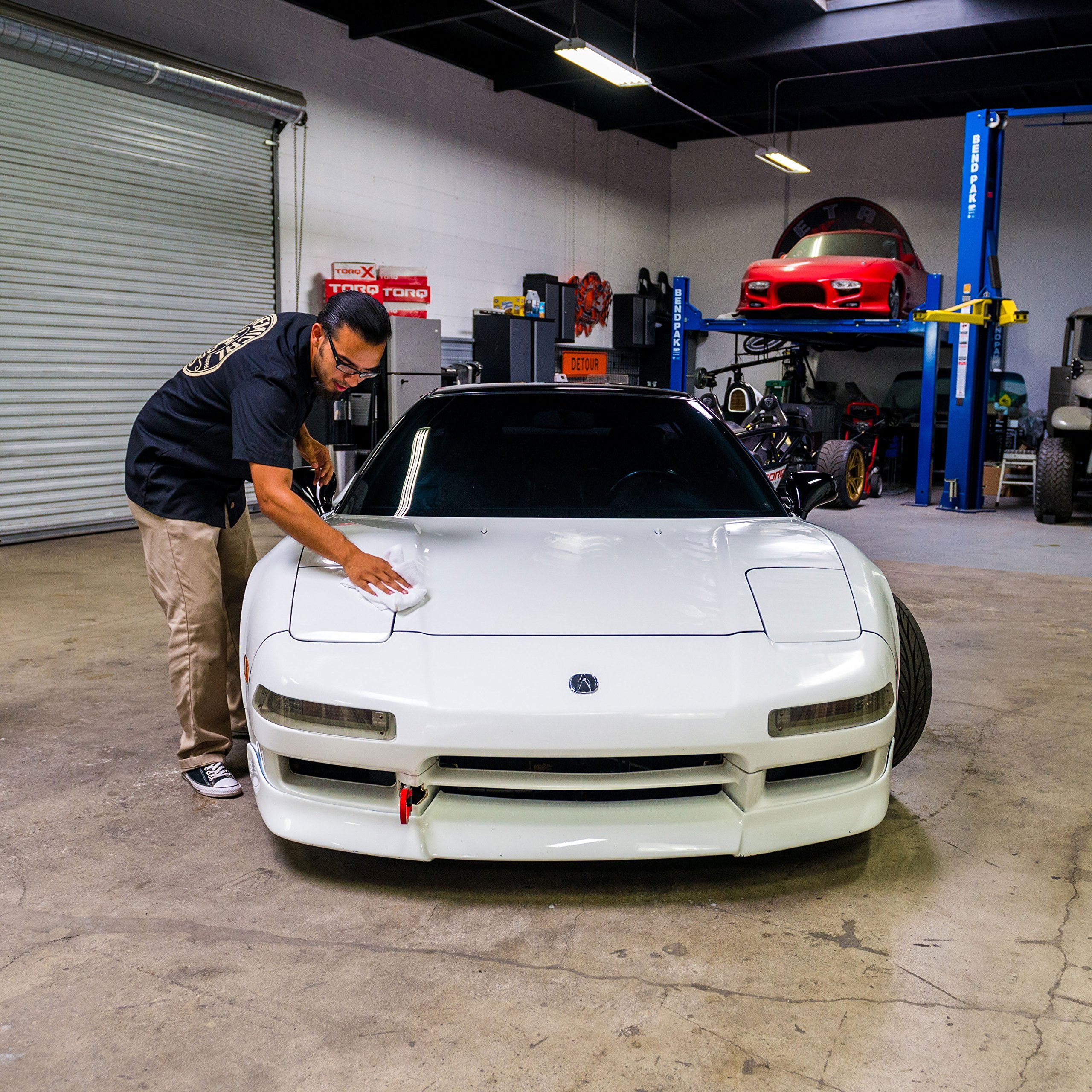 Chemical Guys Hol202, White Paint Maintenance Kit, 6 Items