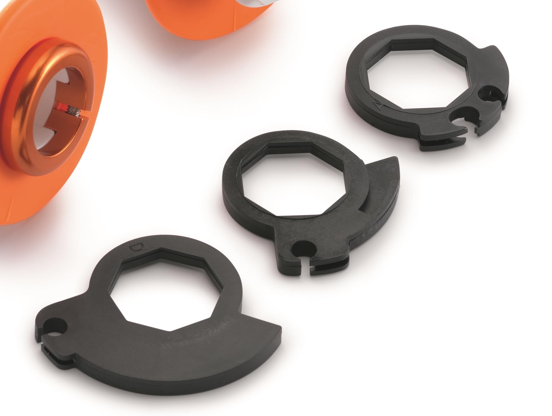 Ktm Closed Lock On Hand Grip Set, 300, 350, 450, 500, Xc, Xc-W, Sx-F, Exc-F, 1999-2016 (78102924000)