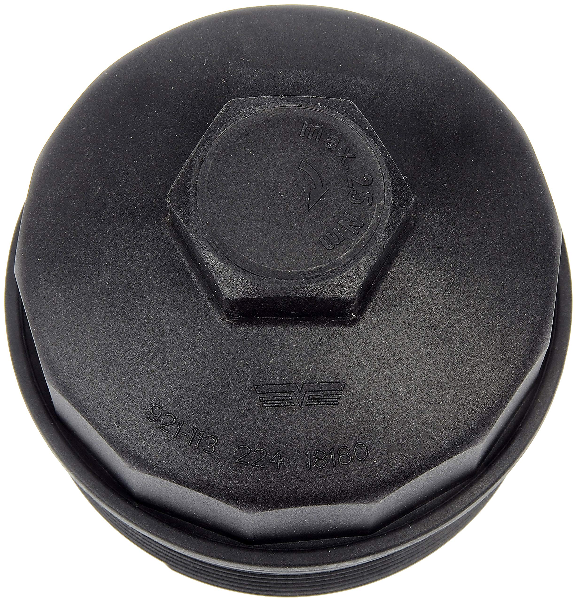 Dorman 921-113 Oil Filter Cap - Plastic Compatible With Select Bmw Models