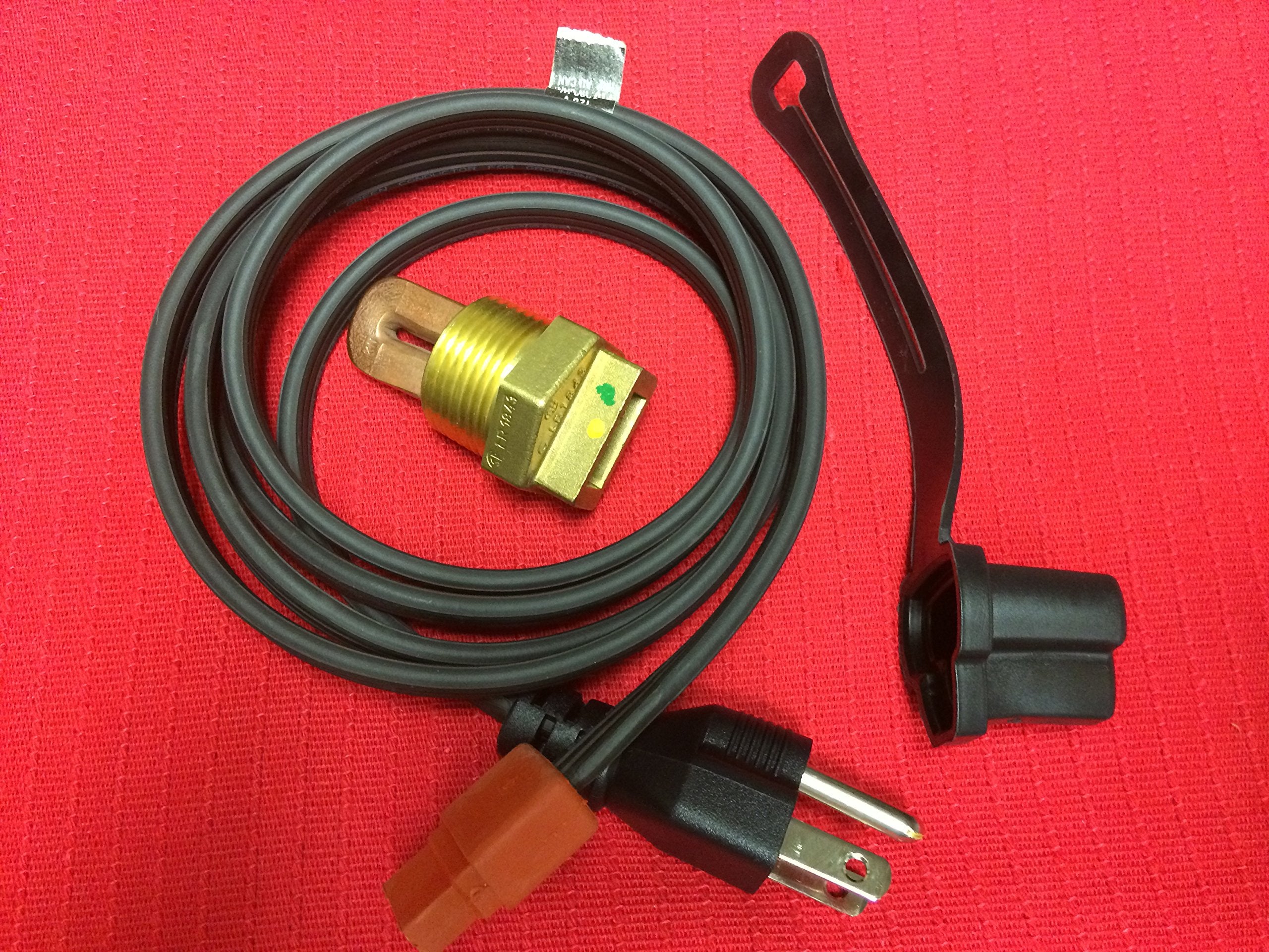 Bmi Engine Block Heater Compatible With: Kubota Tractor M B & L Series 3, 4 & 5 Cyl Engines