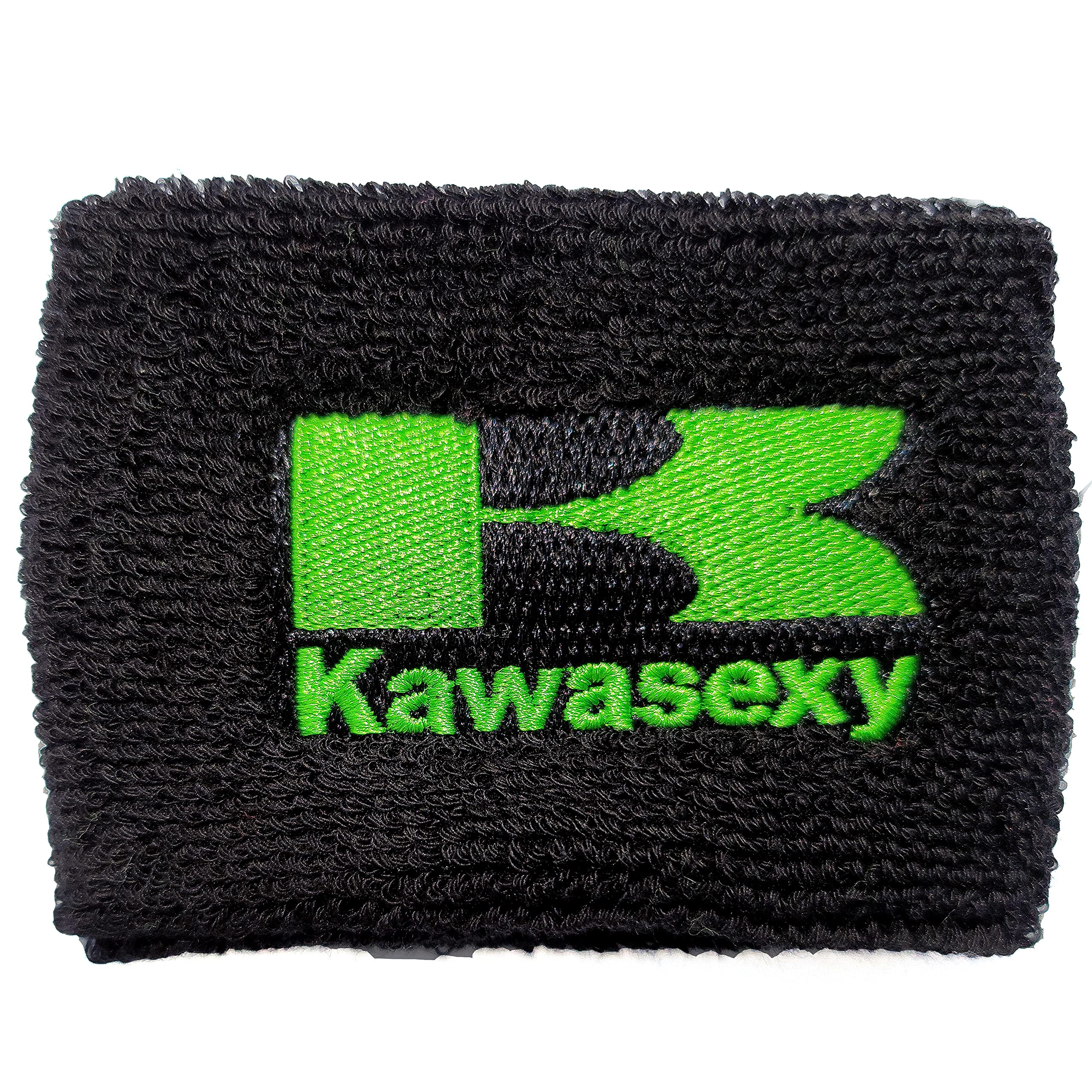 Rezsox Kawasexy Brake Reservoir Cover, Socks For Motorcycles, Sportbikes Fits Kawasaki