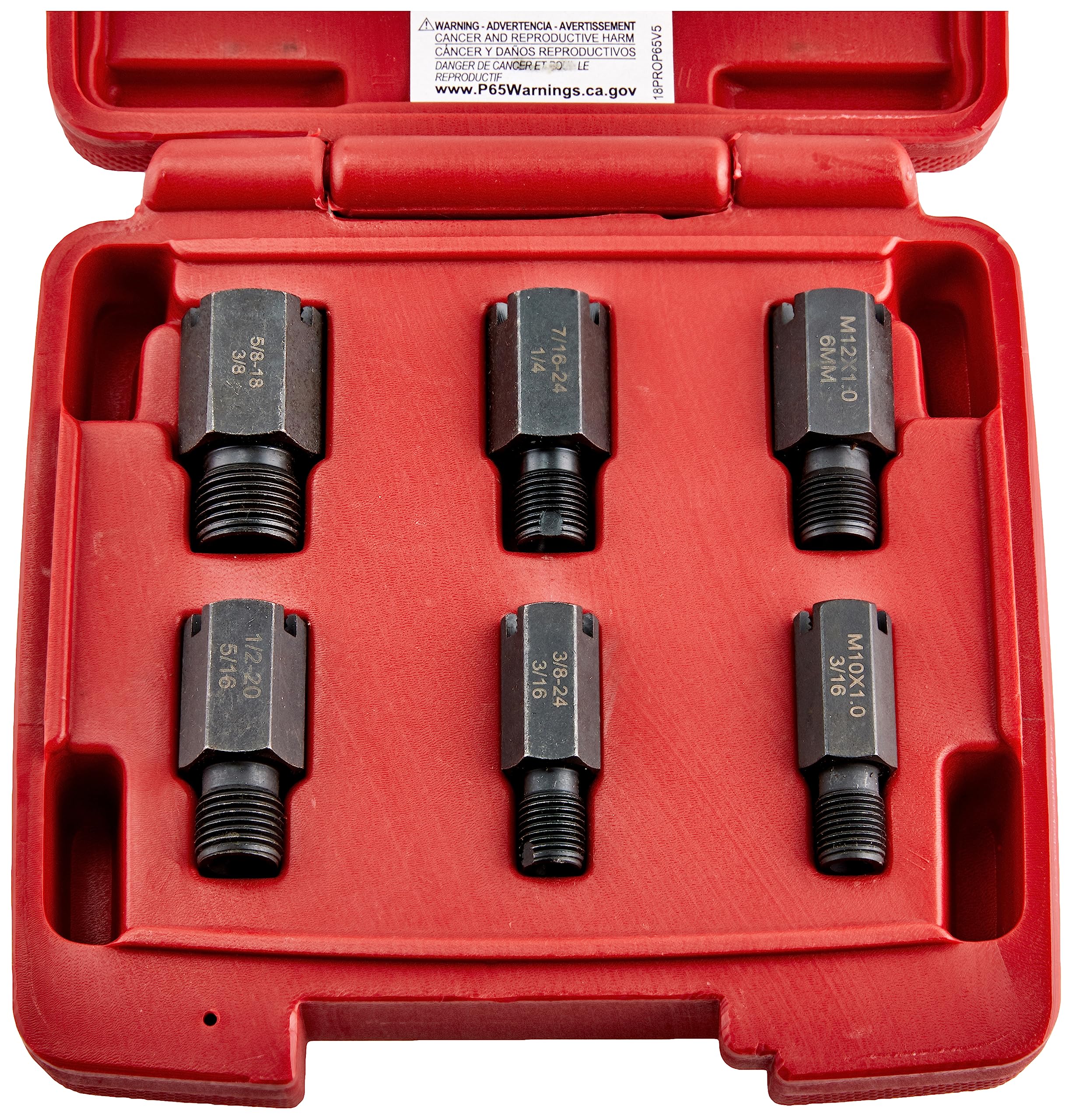 Lti Tools Lt993 Brake Line/Brake Cylinder Fitting Rethreading Kit