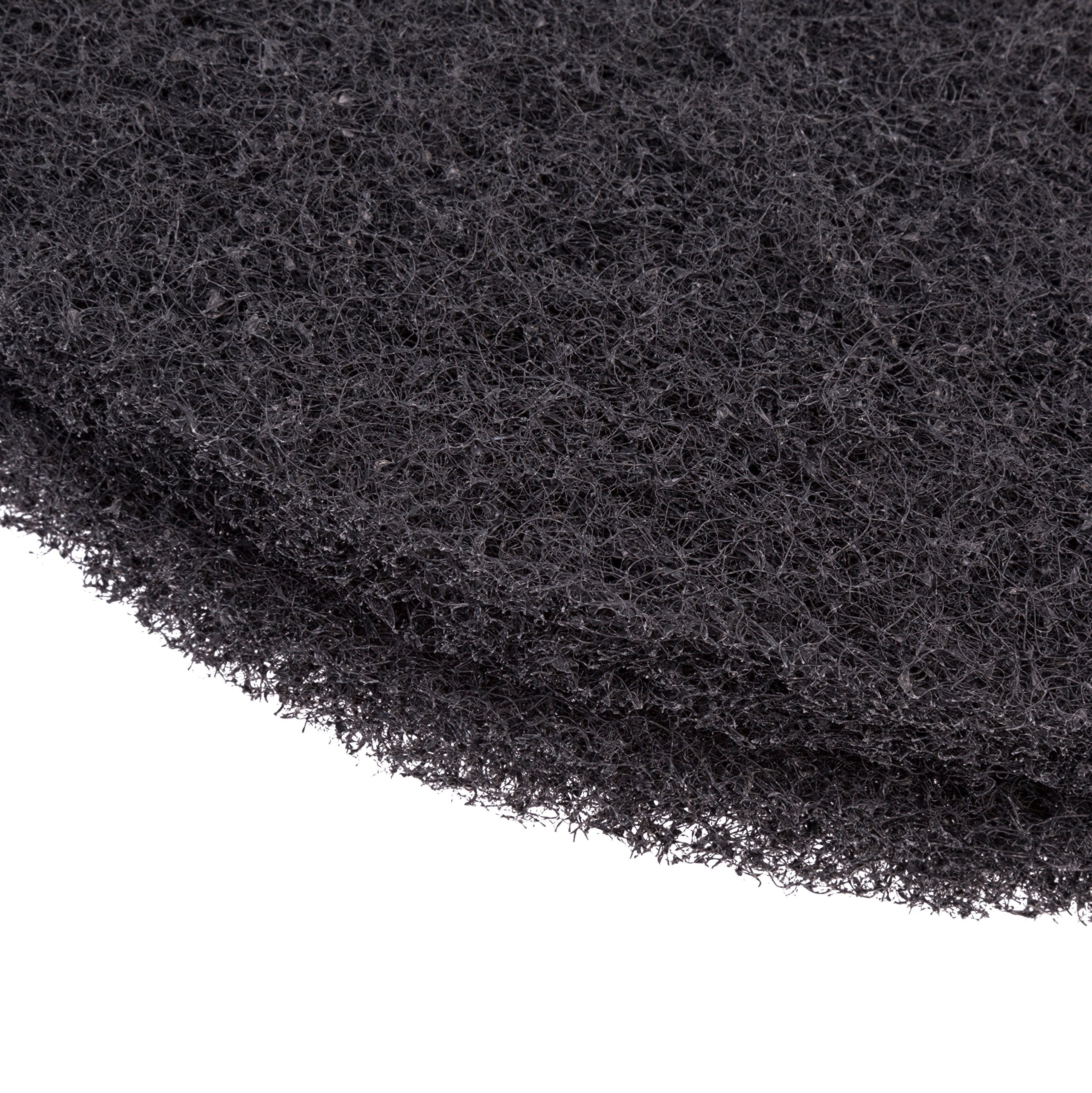 Steelman 2-Piece Oil Drain Pan Anti-Splash Pad for Mechanics and Automotive Techs, Prevents Oil Splashes During Vehicle Maintenance, 15-inch Diameter Pads Cut Down to Any Size