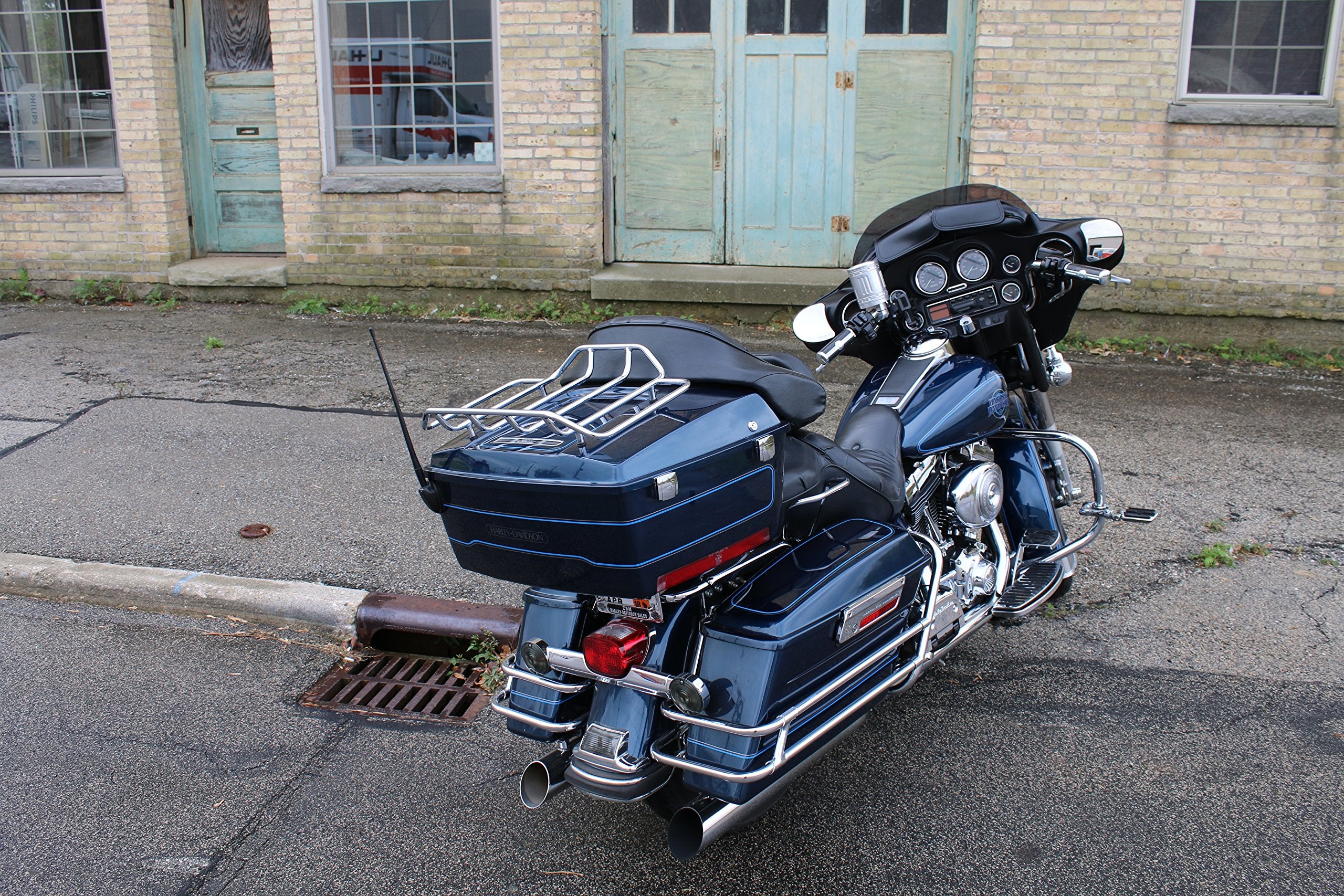 Antennamastsrus - 13 Inch Flexible Rubber Antenna Is Compatible With Harley Davidson Cvo Street Glide Flhxse - Flhxse2 - Flhxse3