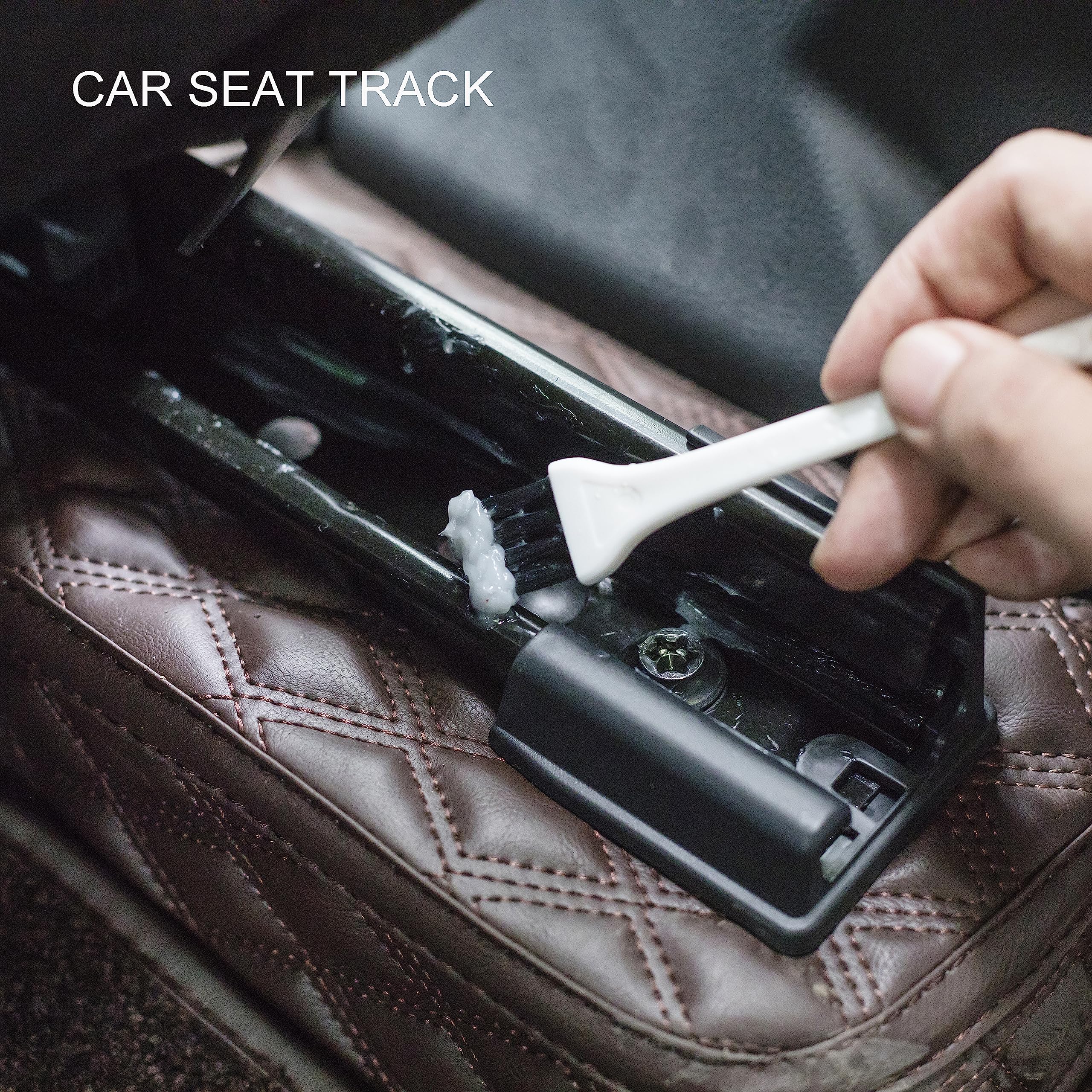 Fotu White Lithium Grease - High Performance Lubricant For All Your Mechanical Needs - 100% Pure & Long - Lasting - Ideal For Bearings, Chains, Garage Door Hinges, Windows Tracks (3.5 Oz, 1-Pack)