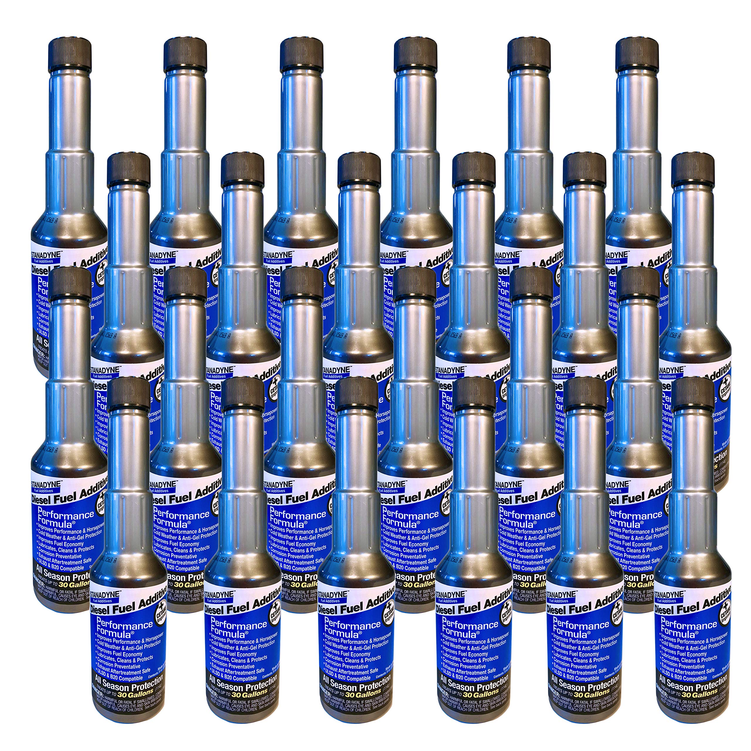 Performance Formula One Shot 8Oz, Case Of 24 Bottles Treats 30 Gallons Diesel Fuel Per Bottle