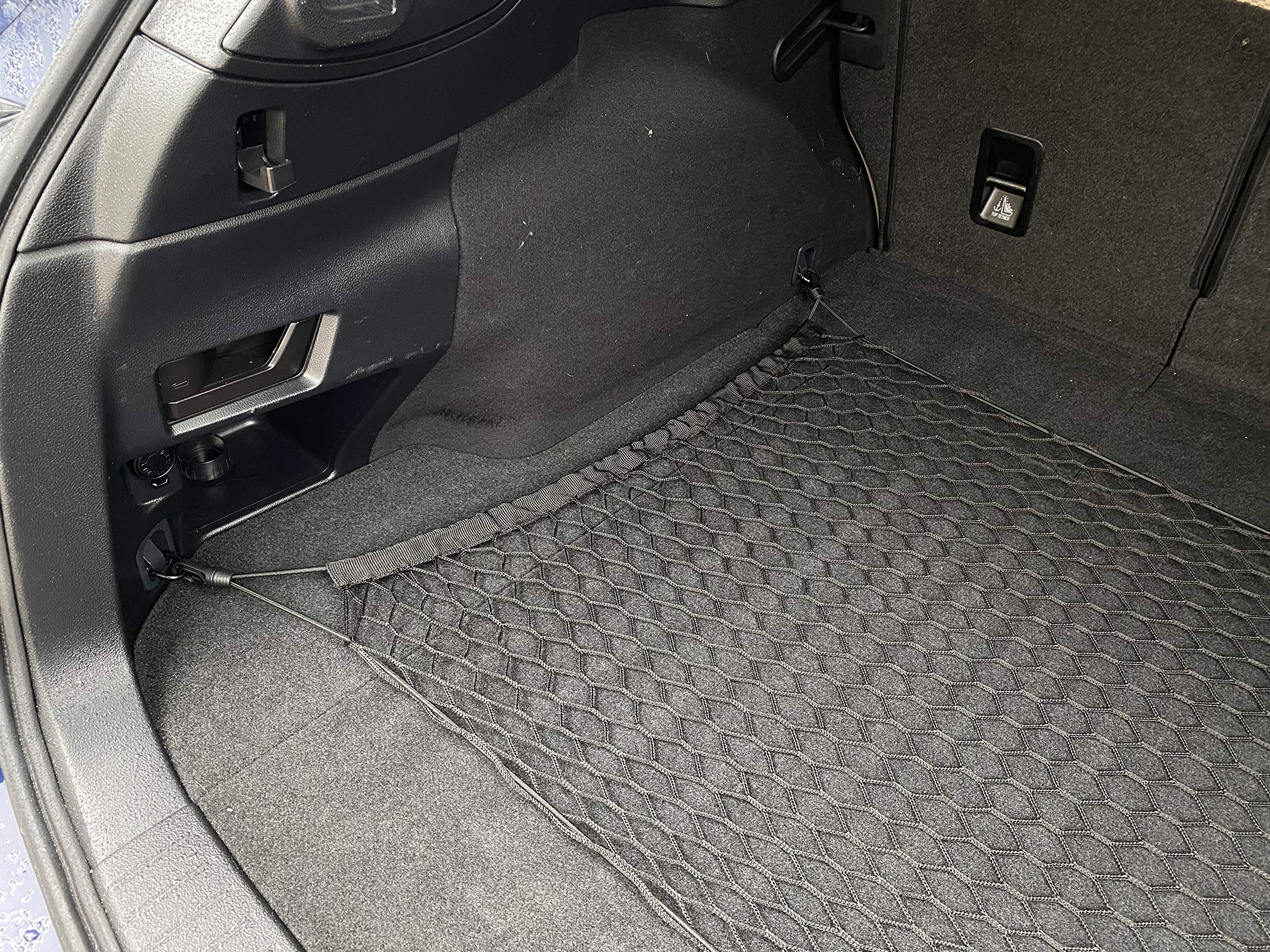 Floor Style Automotive Elastic Trunk Mesh Cargo Net for Subaru Outback 2020-2024 - Premium Trunk Organizers and Storage - Luggag