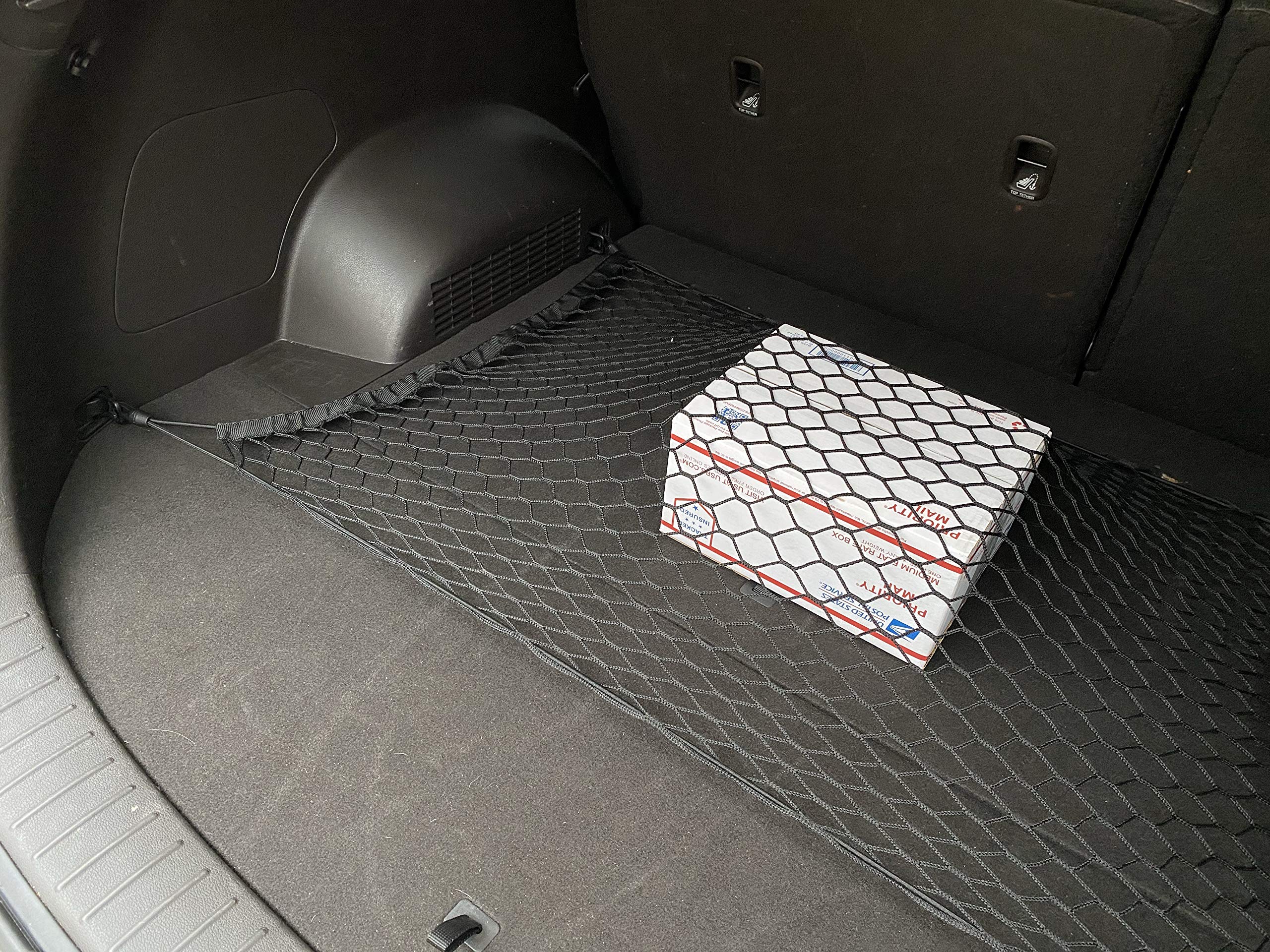Floor Style Trunk Cargo Net For Hyundai Santa Fe 2013 2014 2015 2016 2017 2018 2019 New